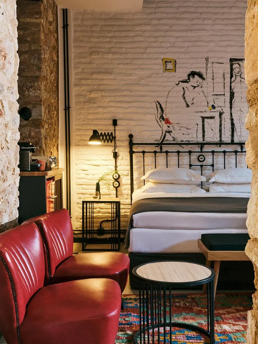 Photo of the whole room in Not Boutique Hotel