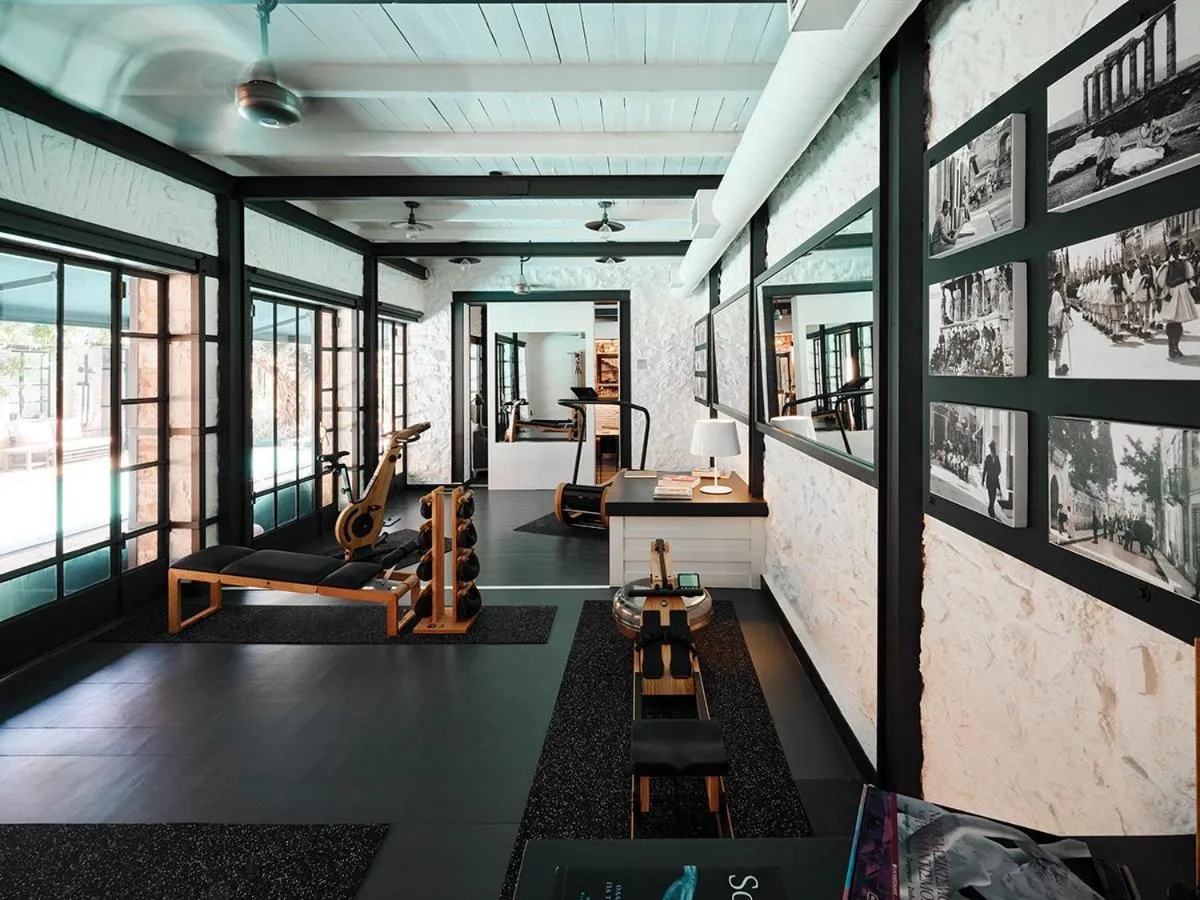 Fitness centre/facilities in Not Boutique Hotel