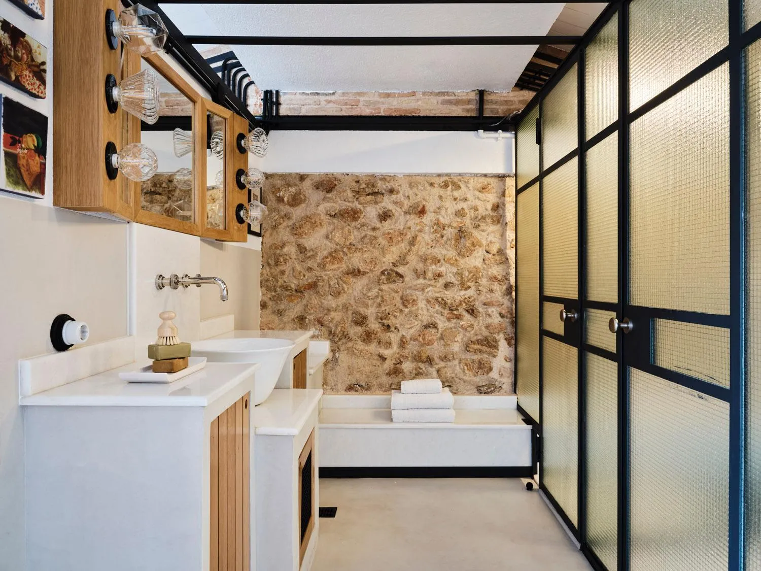 Bathroom in Not Boutique Hotel