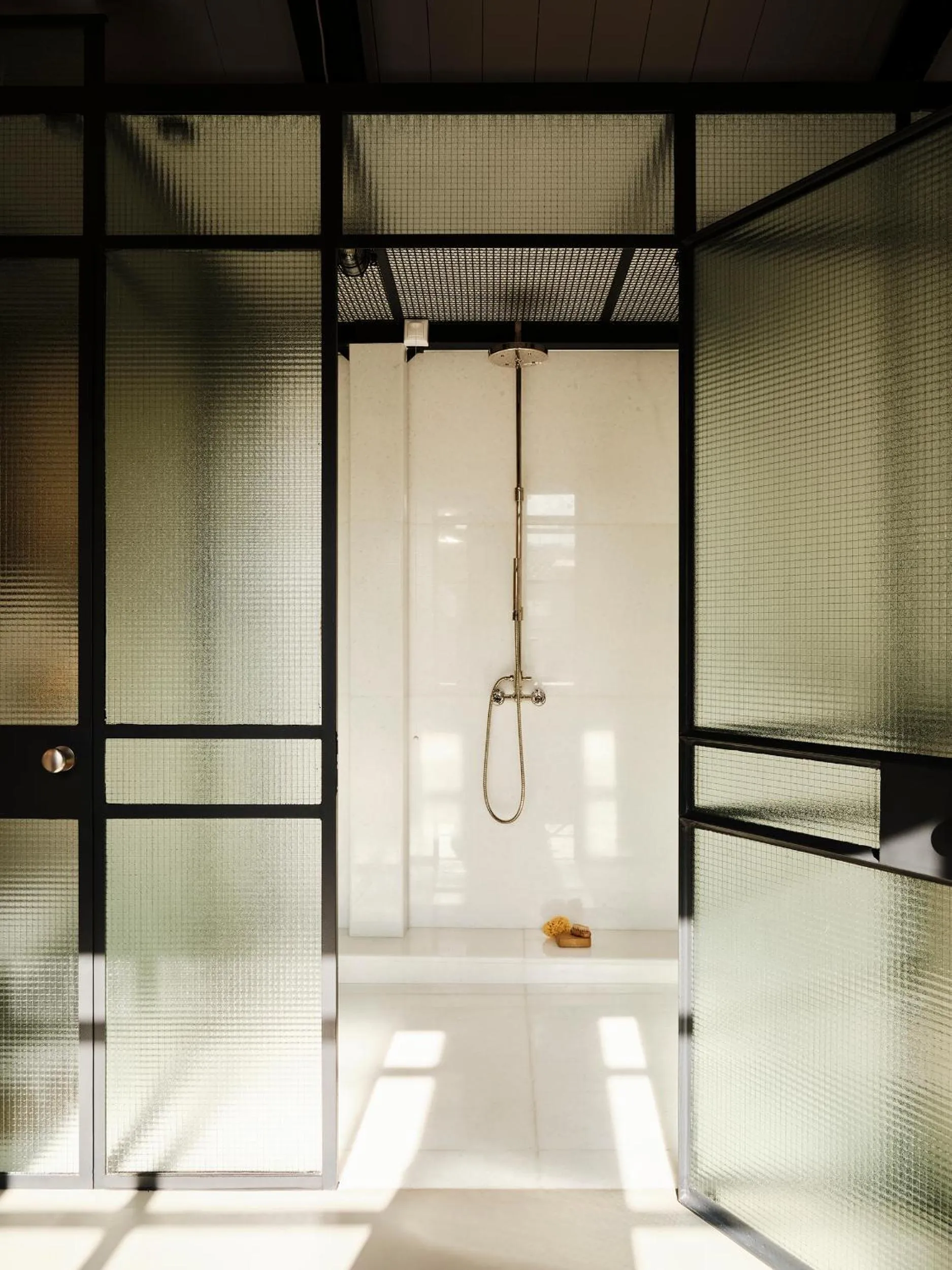 Shower in Not Boutique Hotel