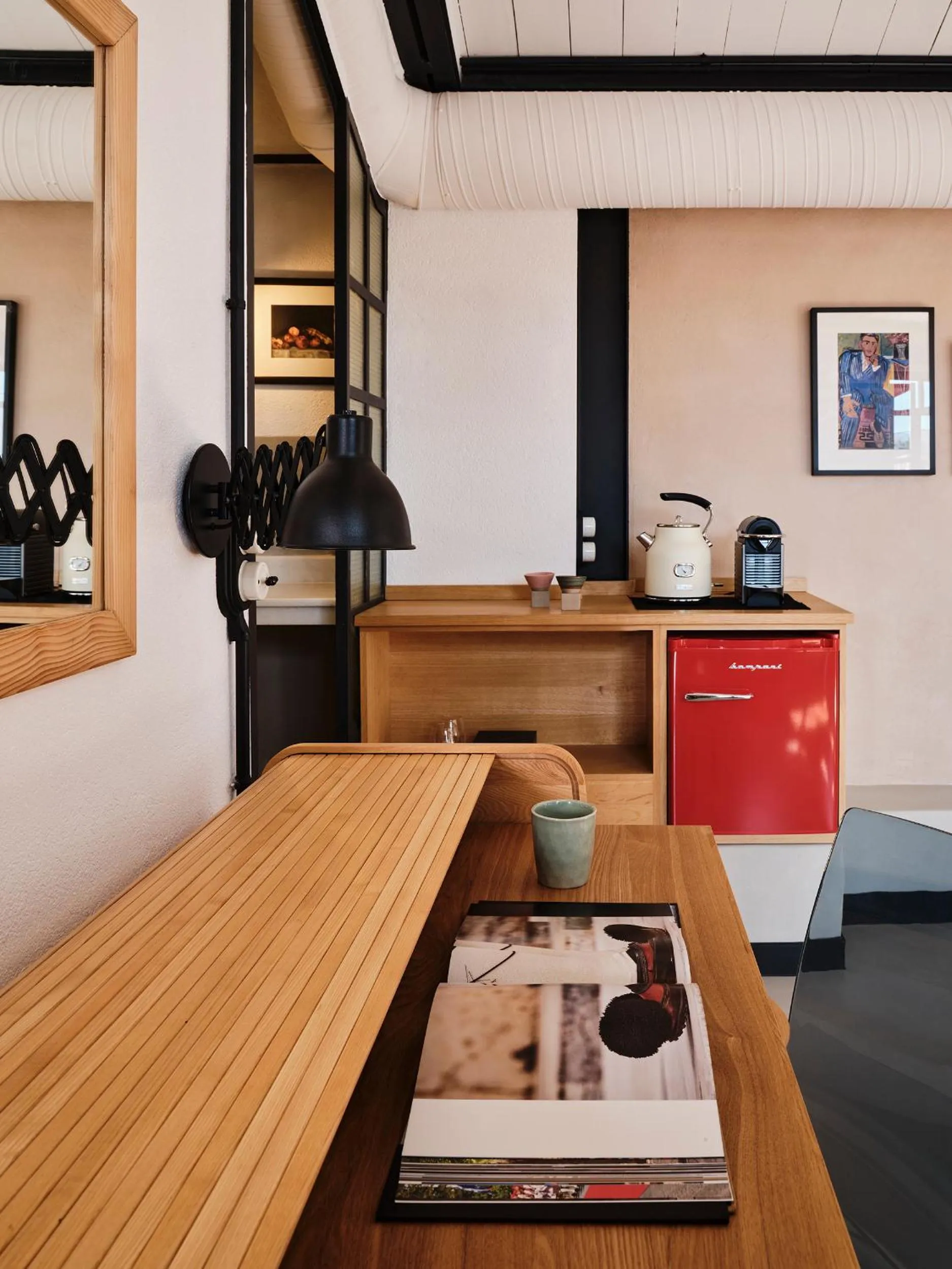 Coffee/tea facilities in Not Boutique Hotel