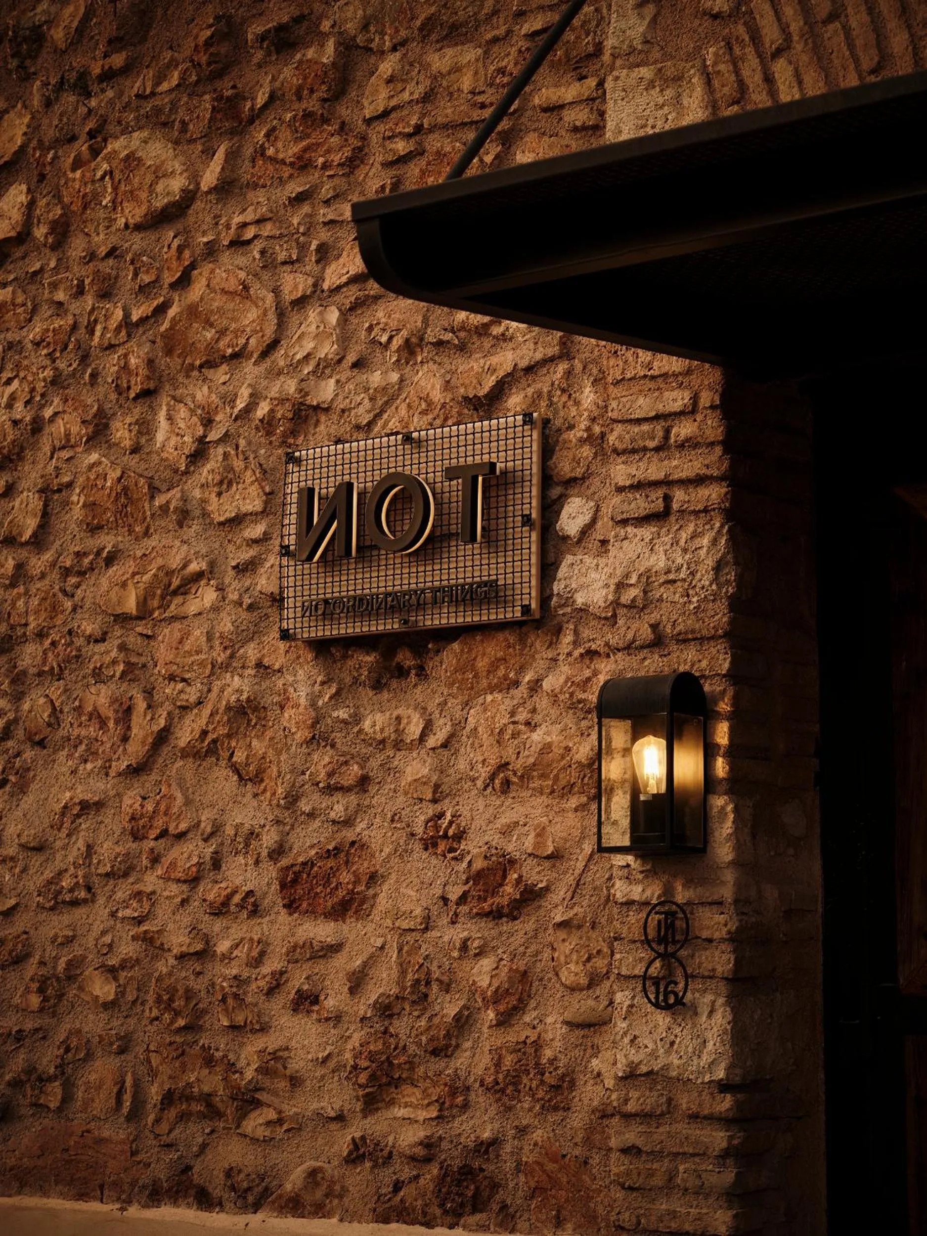 Facade/entrance in Not Boutique Hotel