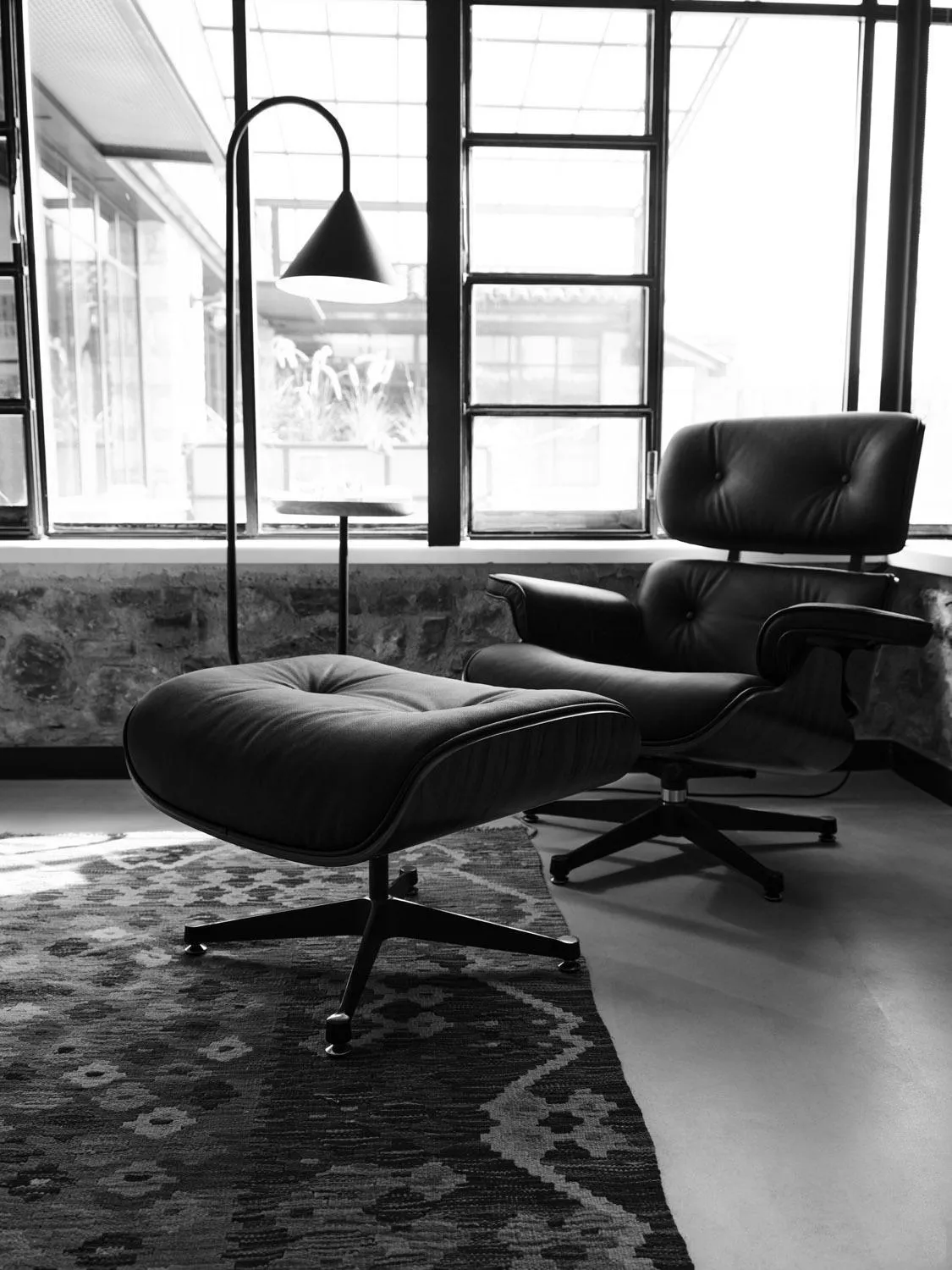 Seating area in Not Boutique Hotel