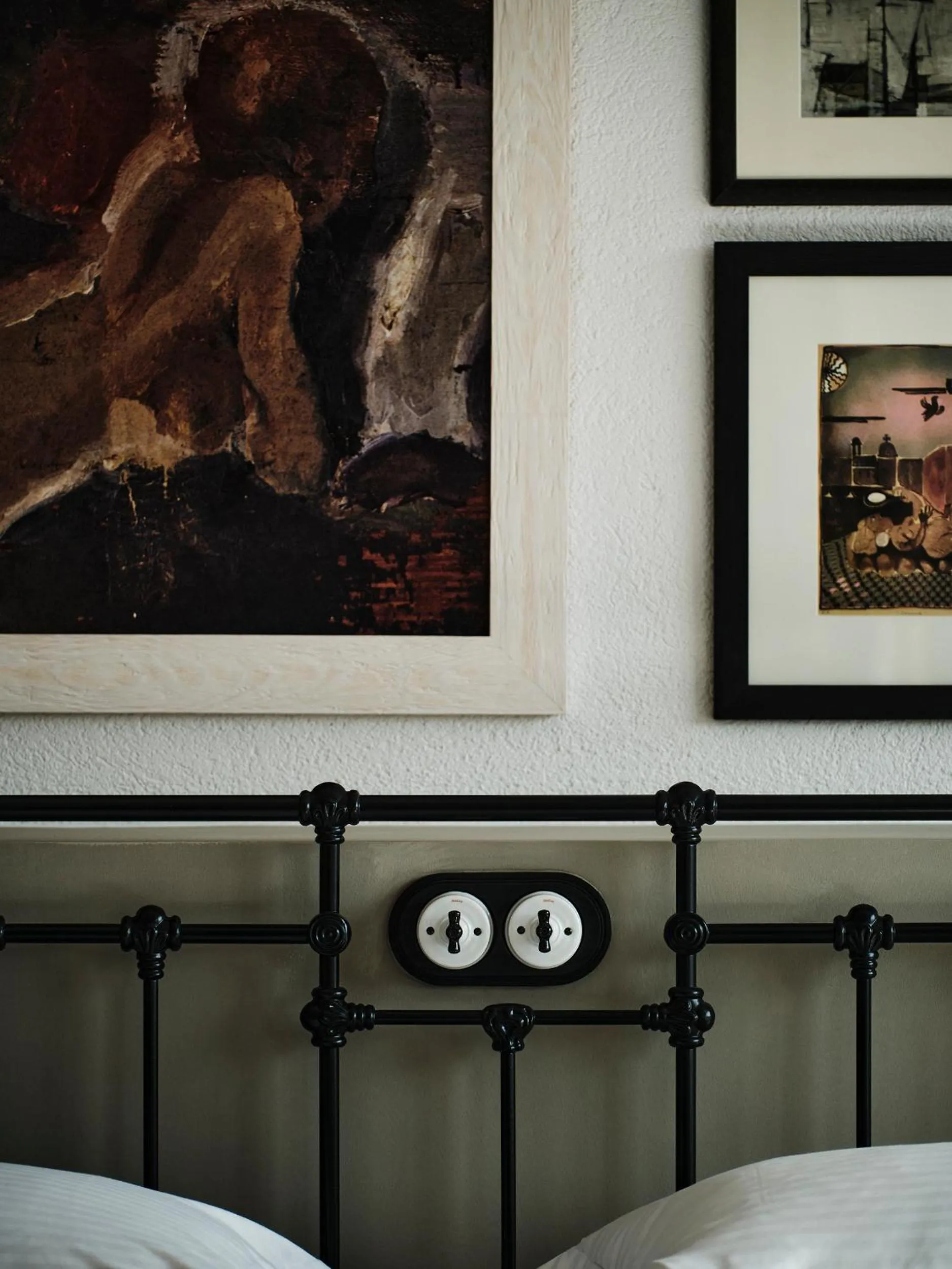 Bed in Not Boutique Hotel