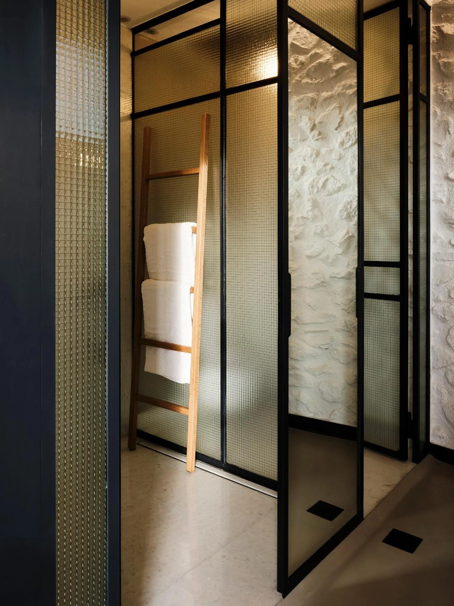 Bathroom, Bed in Not Boutique Hotel