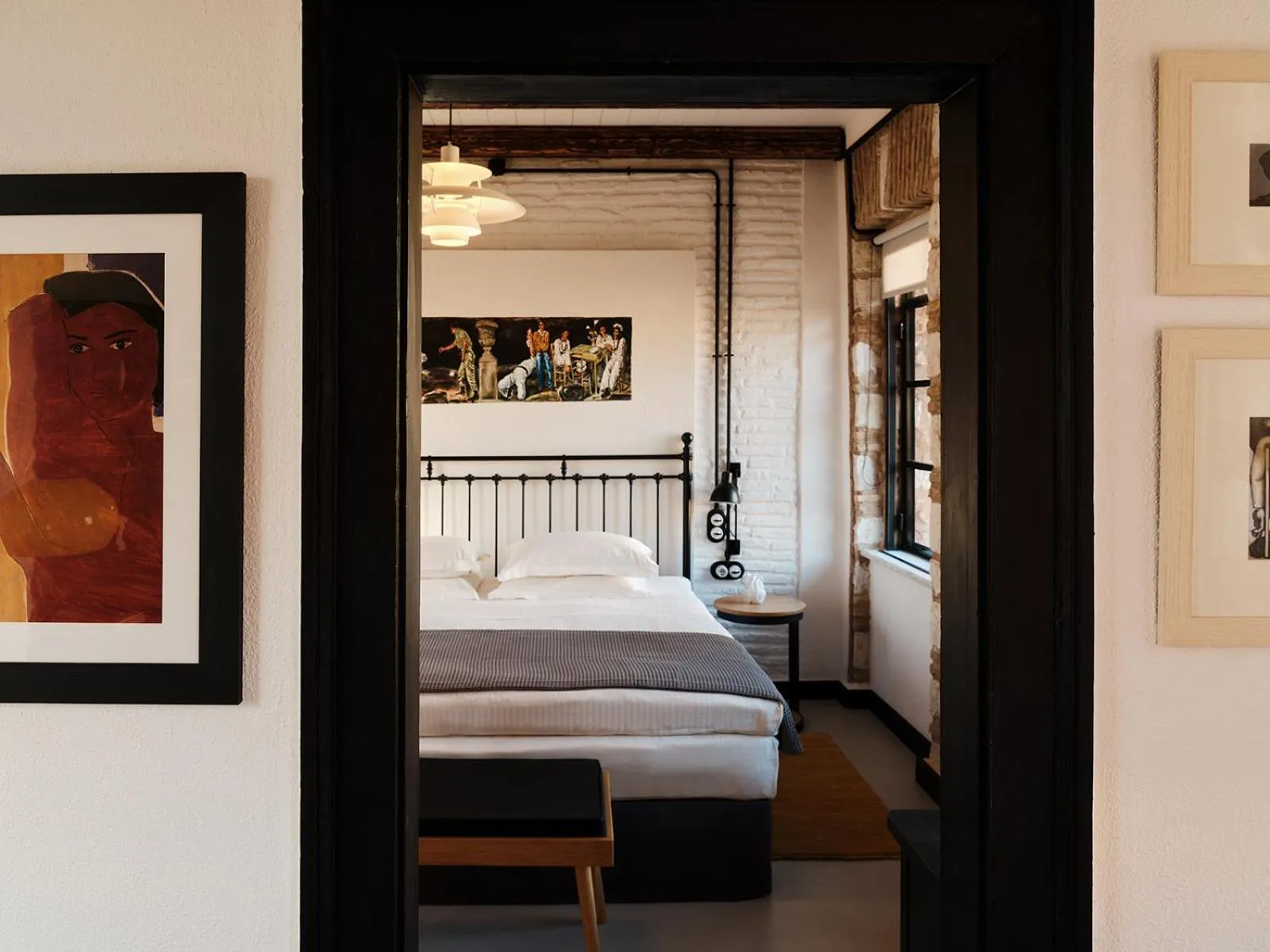 Bedroom, Bed in Not Boutique Hotel