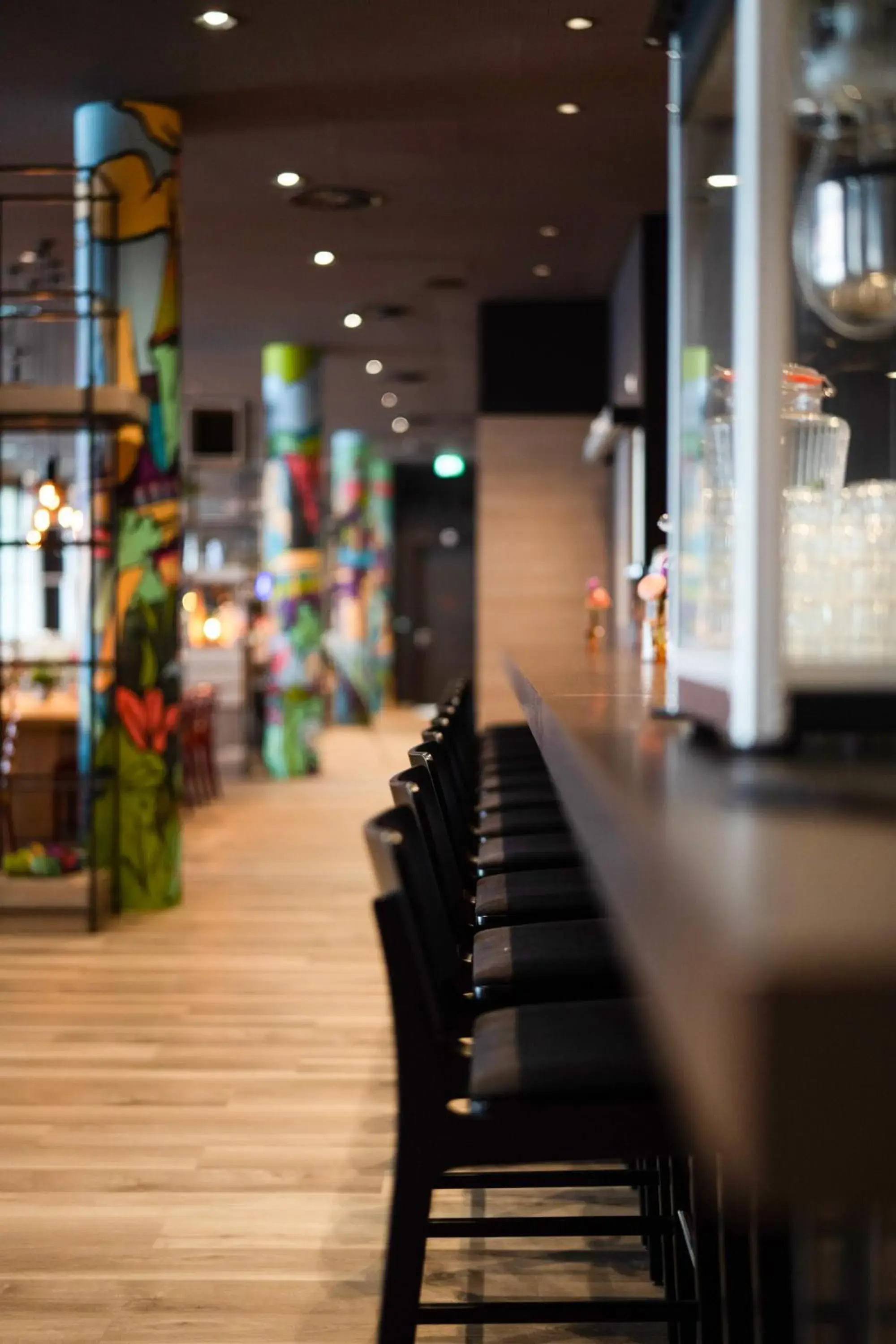 Lounge or bar in IntercityHotel Leiden Lounge or bar in IntercityHotel Leiden