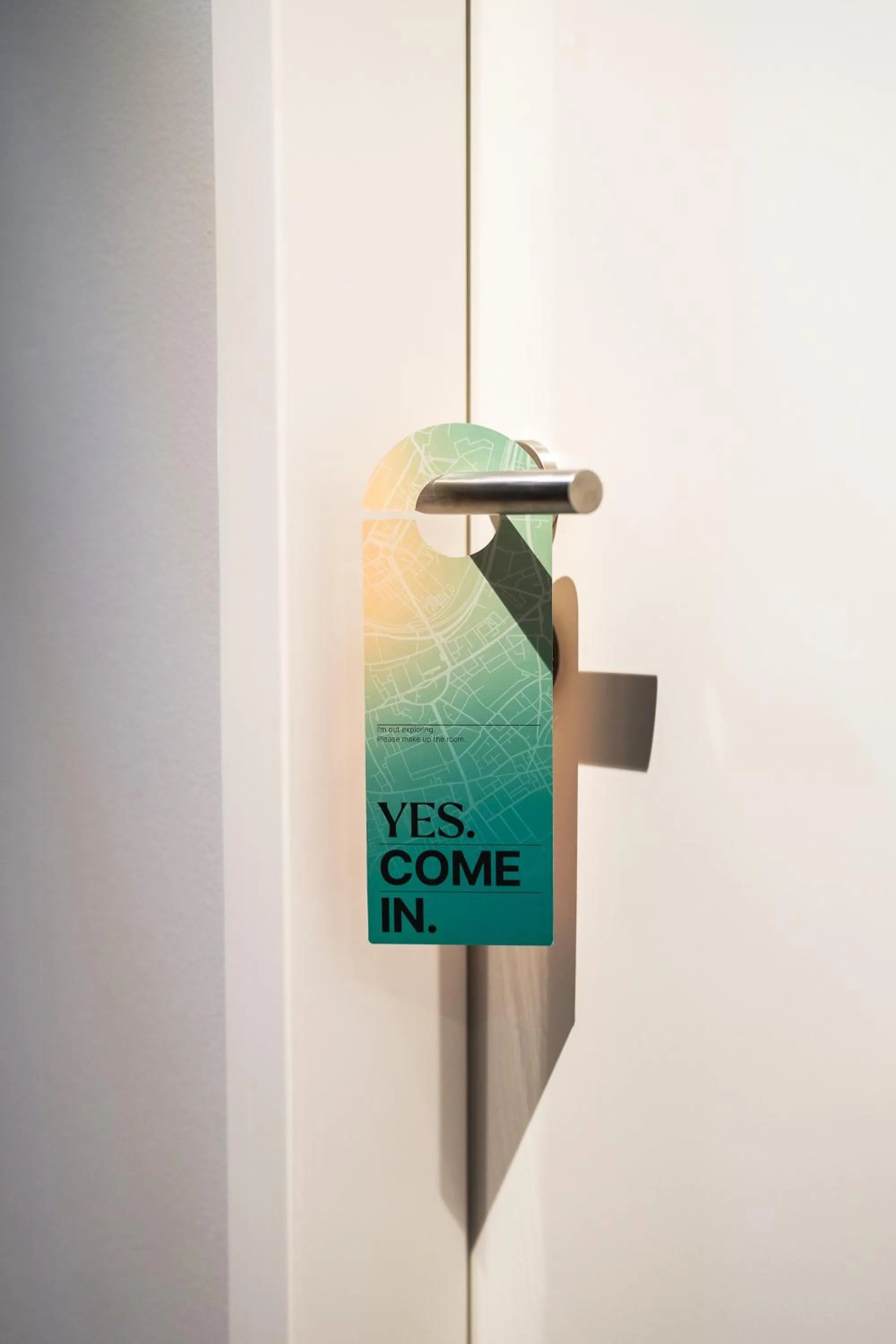 Logo/Certificate/Sign in IntercityHotel Leiden