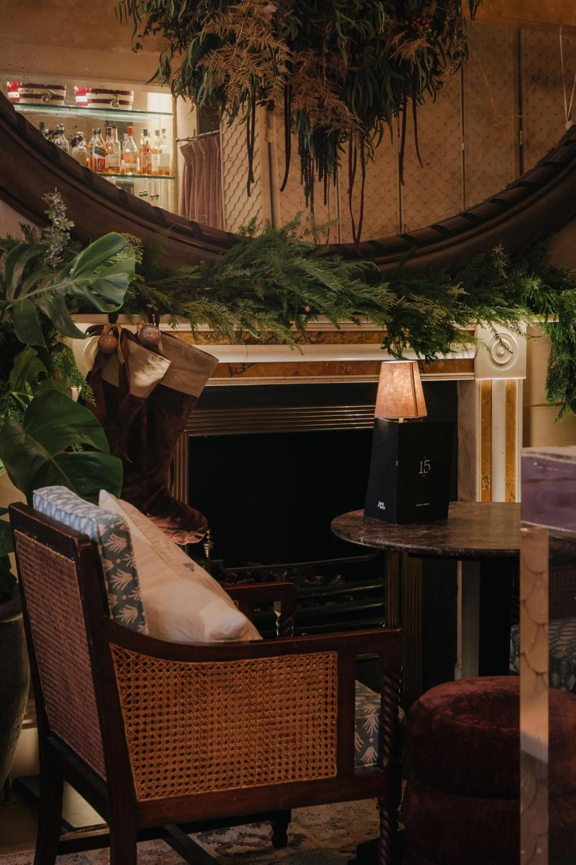 Lounge or bar in No 15 by GuestHouse, Bath