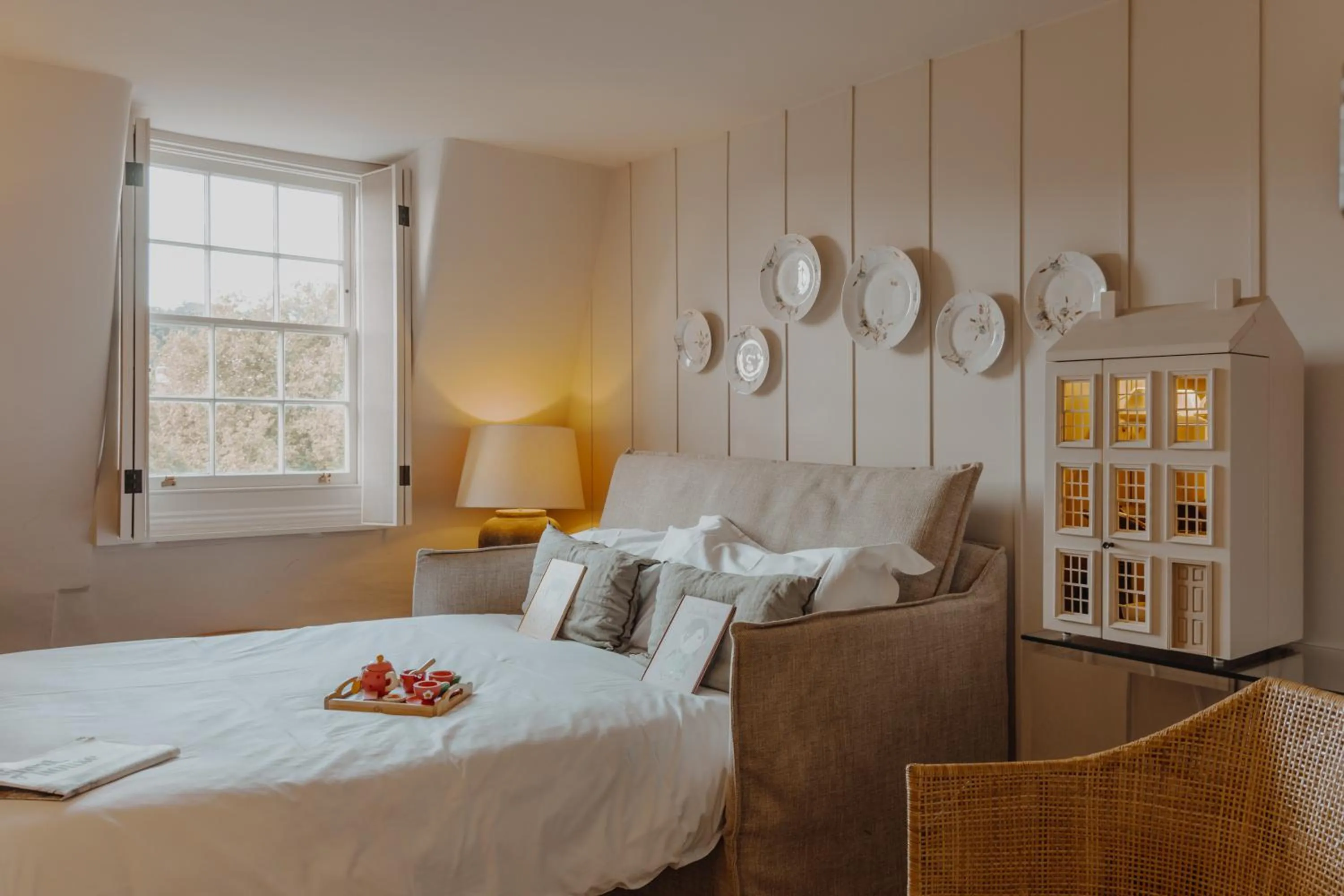 View (from property/room), Bed in No 15 by GuestHouse, Bath