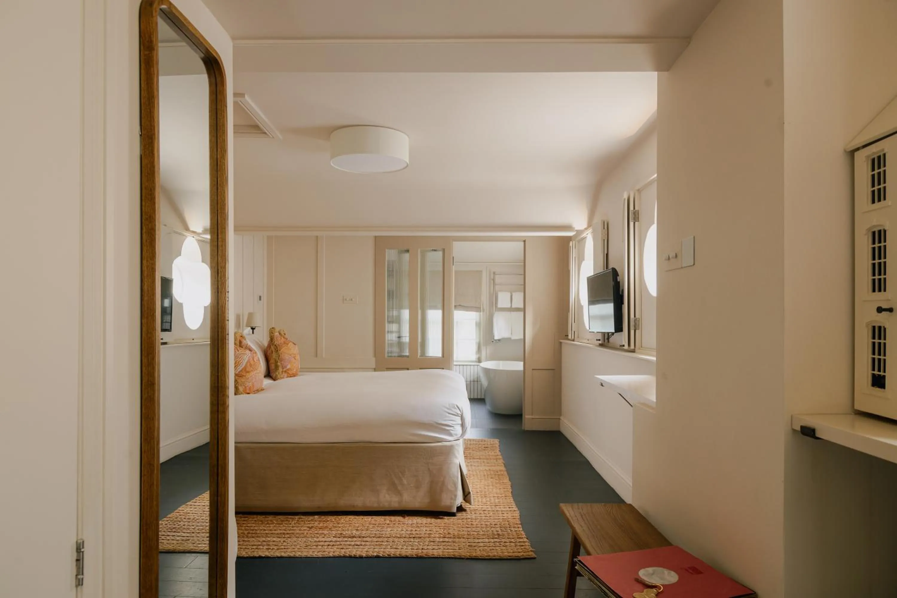 Bedroom, Bed in No 15 by GuestHouse, Bath