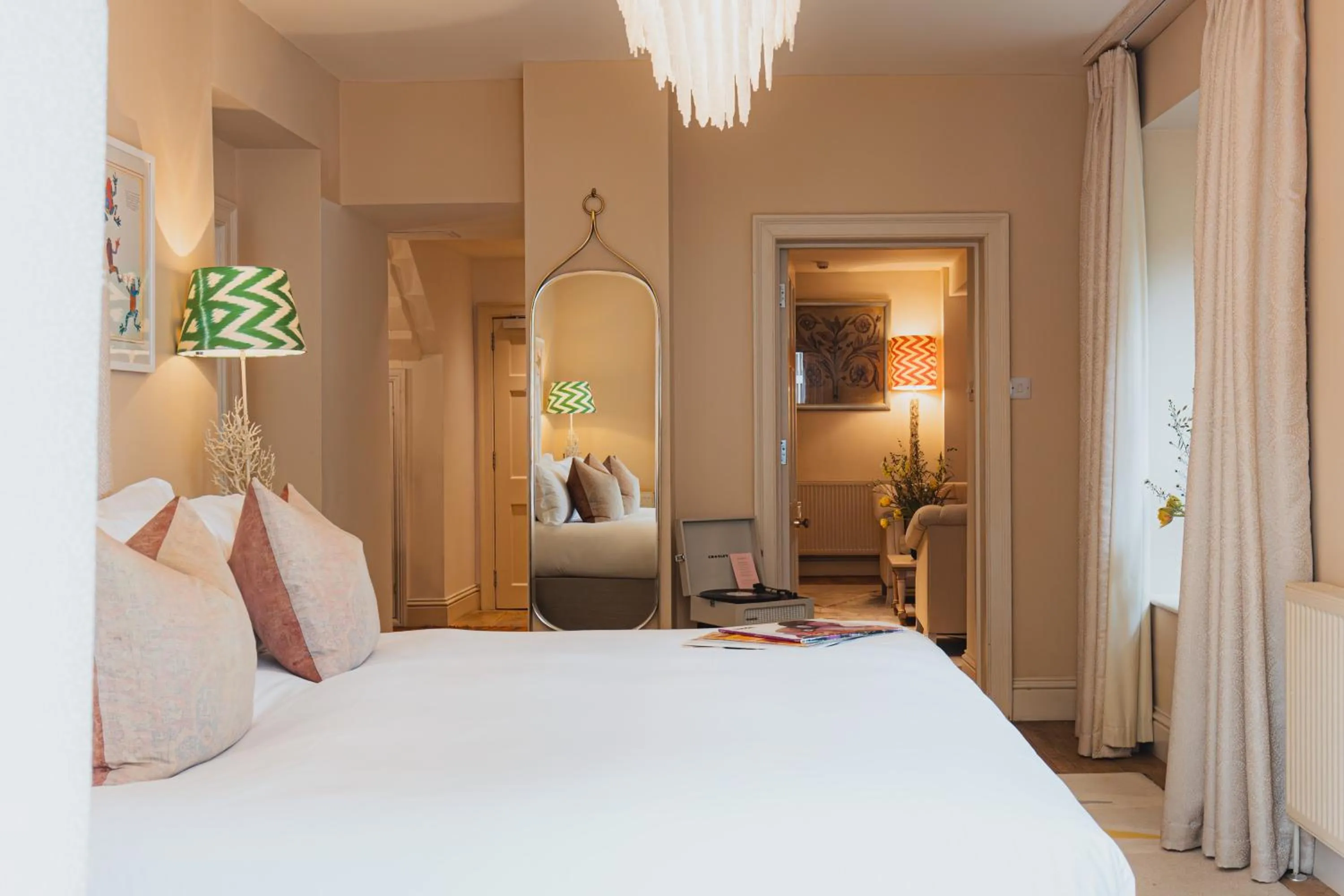 Bed in No 15 by GuestHouse, Bath