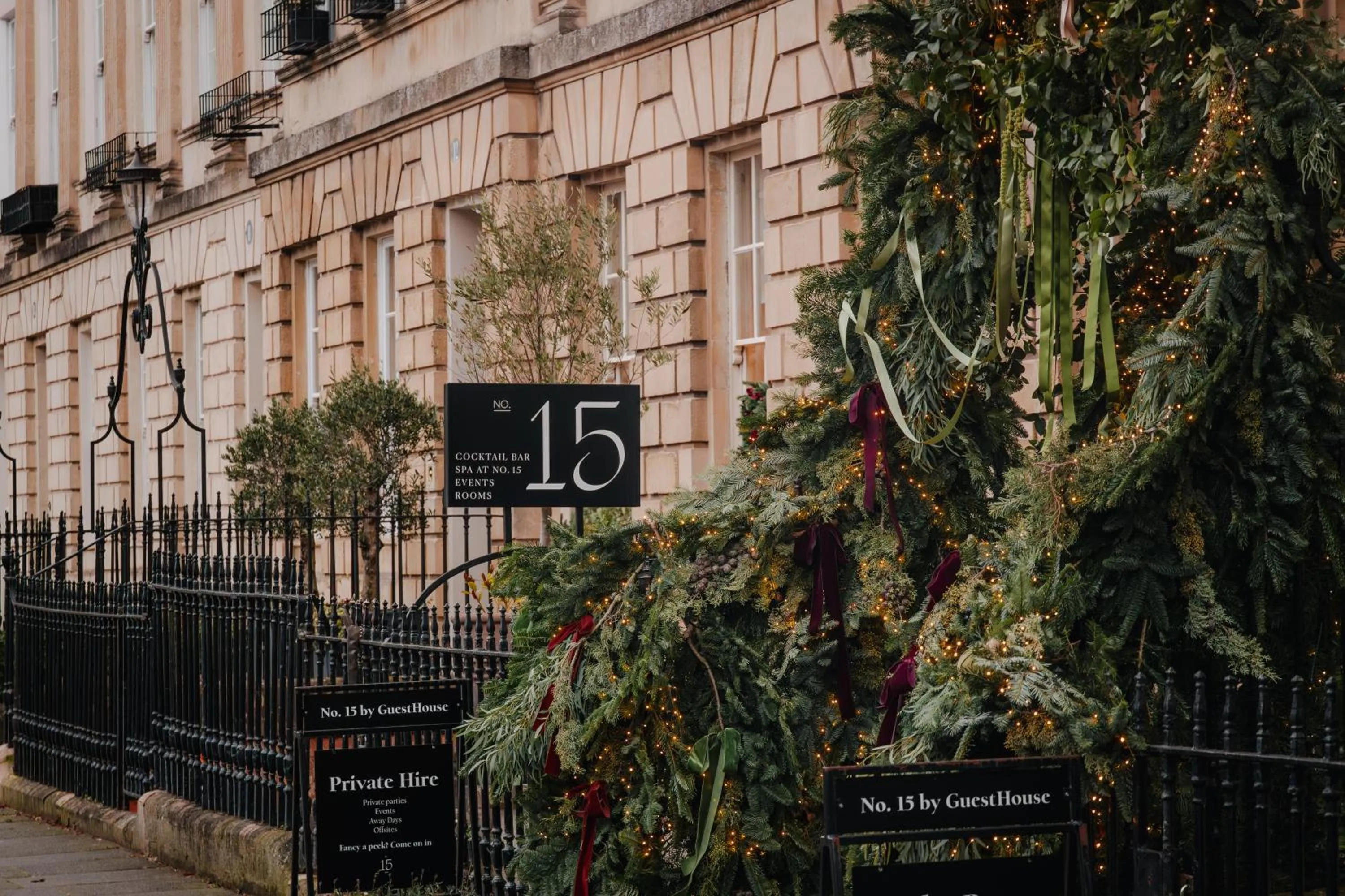 Street view in No 15 by GuestHouse, Bath