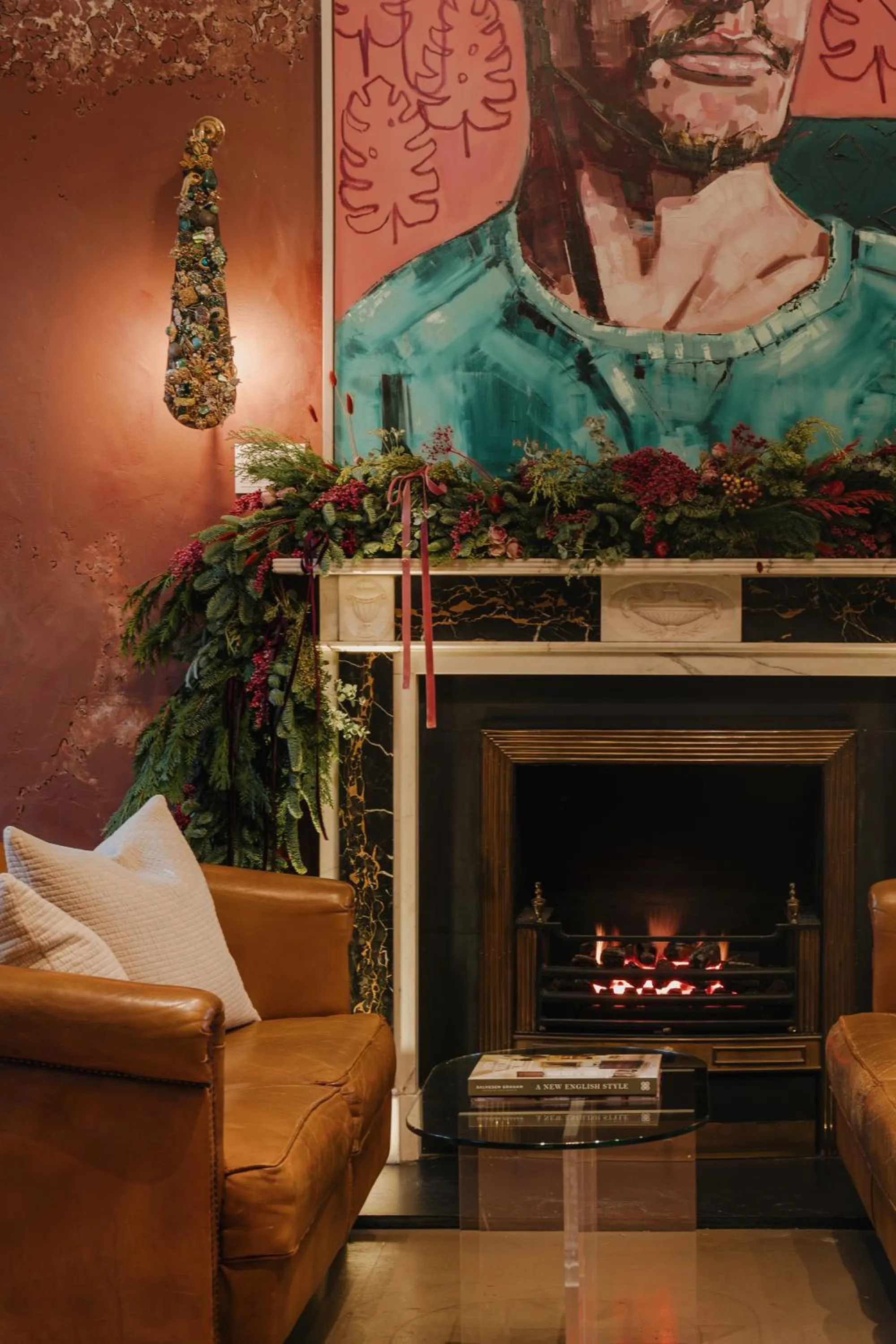 Lobby or reception in No 15 by GuestHouse, Bath