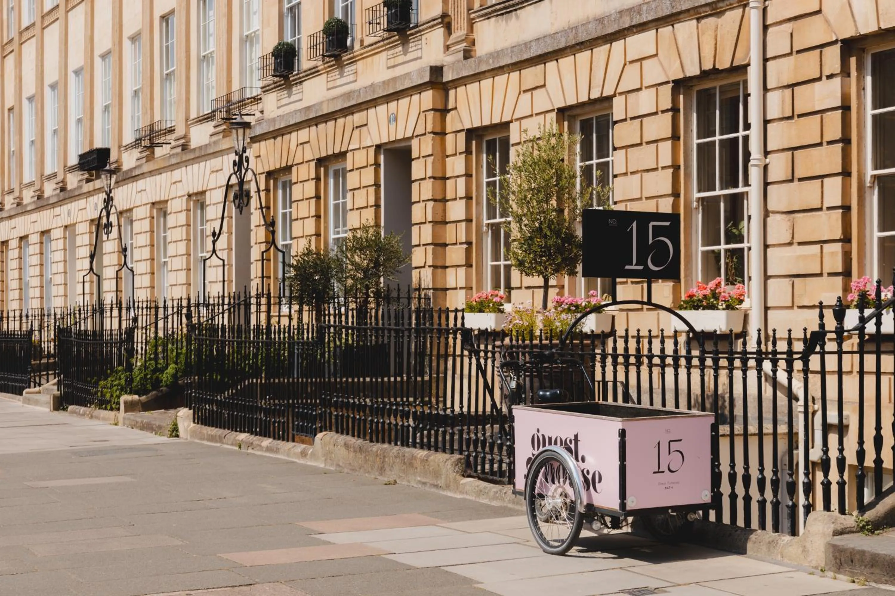 Property building in No 15 by GuestHouse, Bath