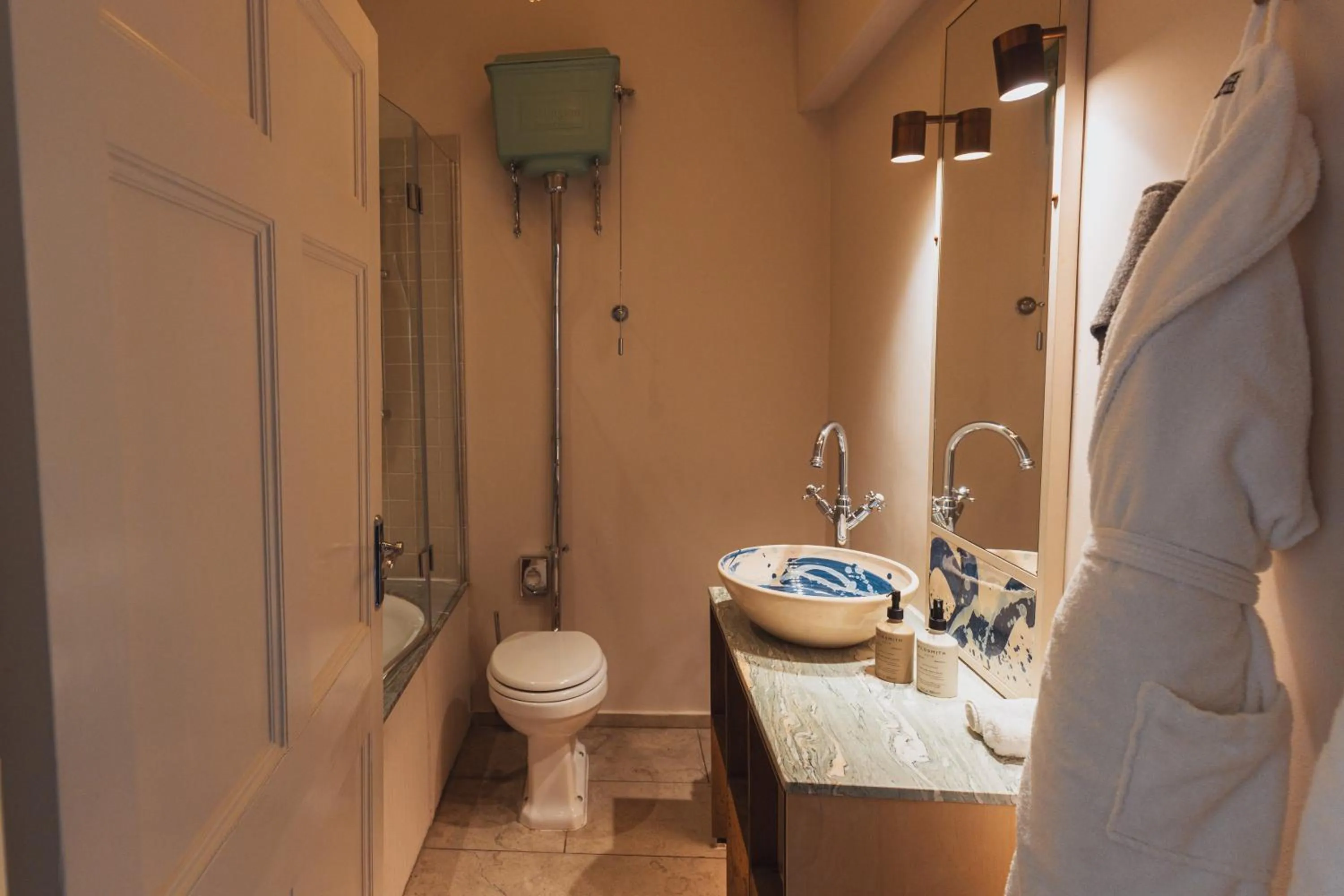 Bathroom in No 15 by GuestHouse, Bath