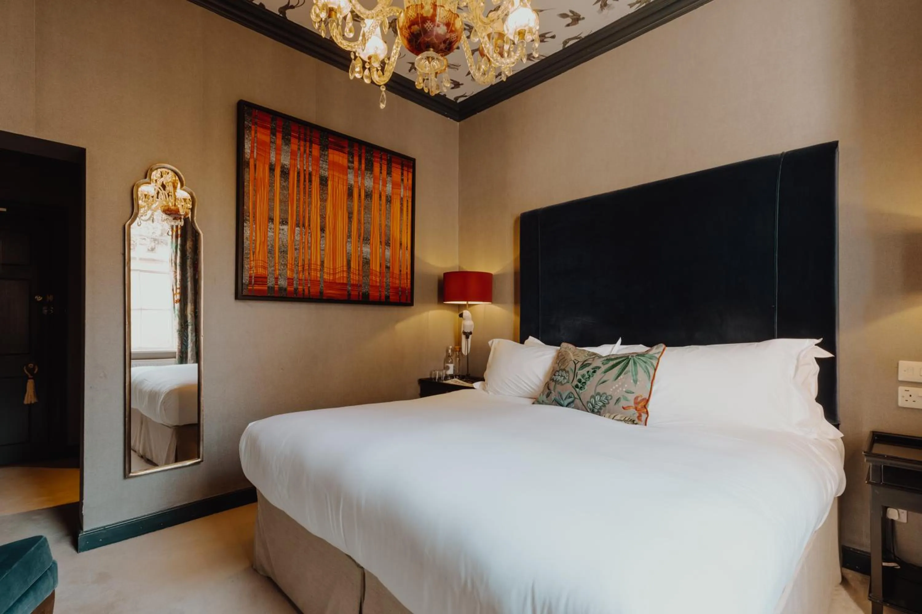 Bed in No 15 by GuestHouse, Bath