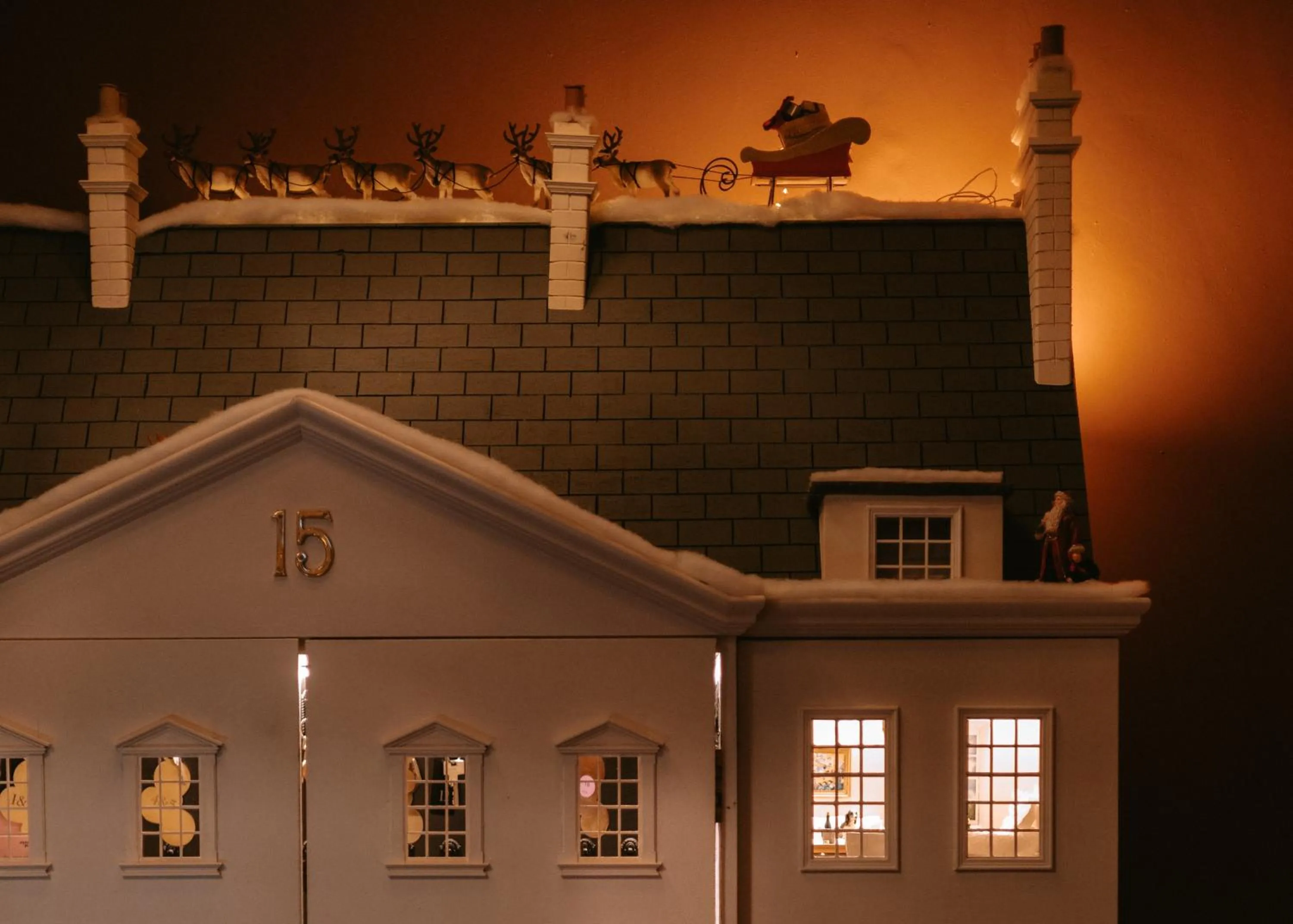 Decorative detail in No 15 by GuestHouse, Bath