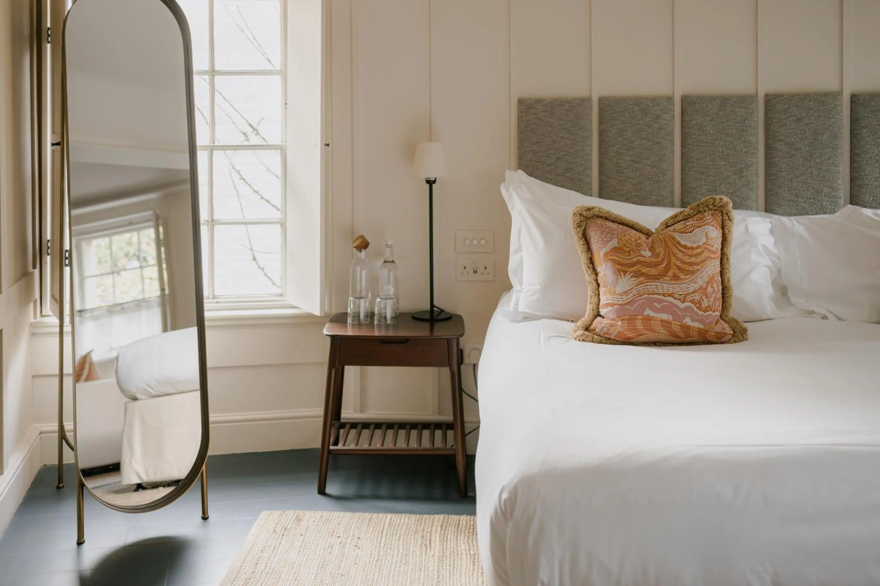 Bedroom, Bed in No 15 by GuestHouse, Bath