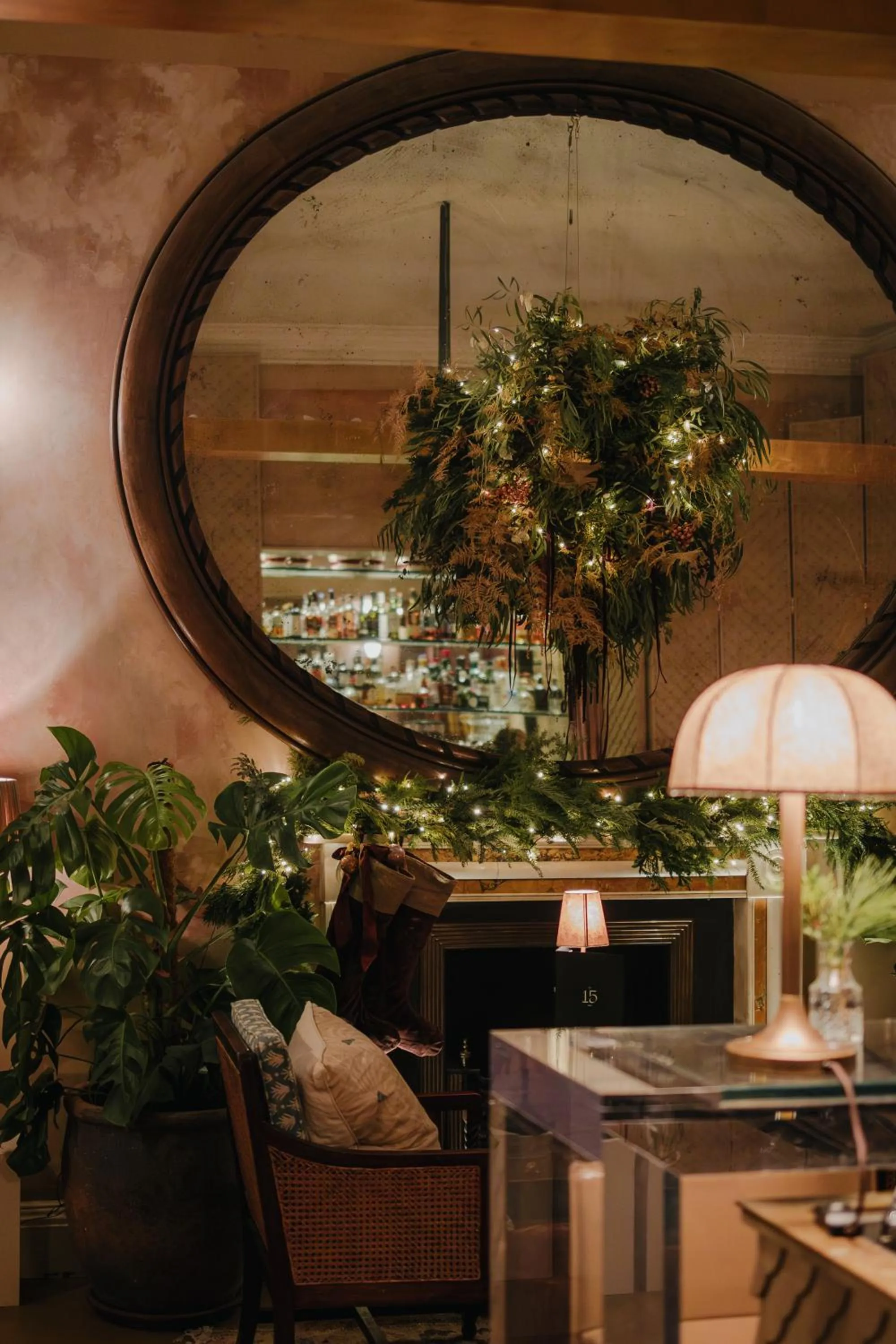 Lounge or bar in No 15 by GuestHouse, Bath