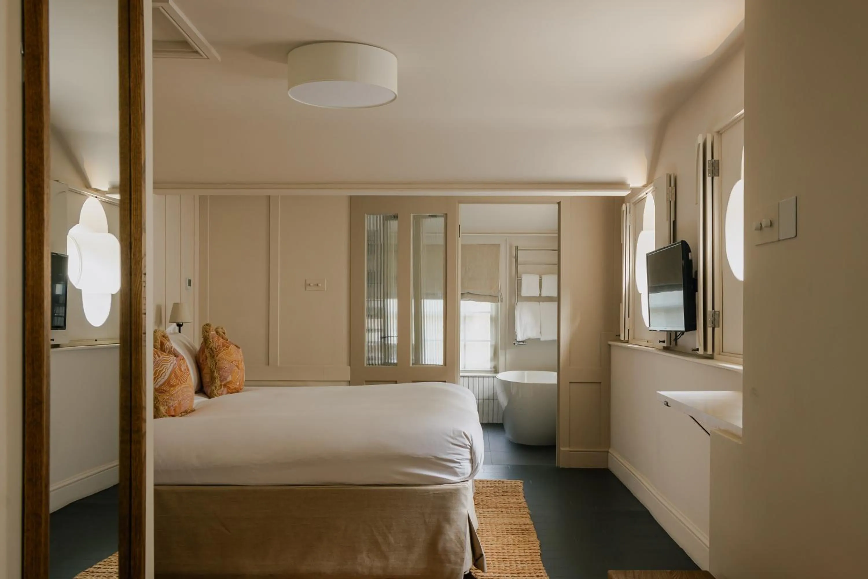 Bedroom, Bed in No 15 by GuestHouse, Bath