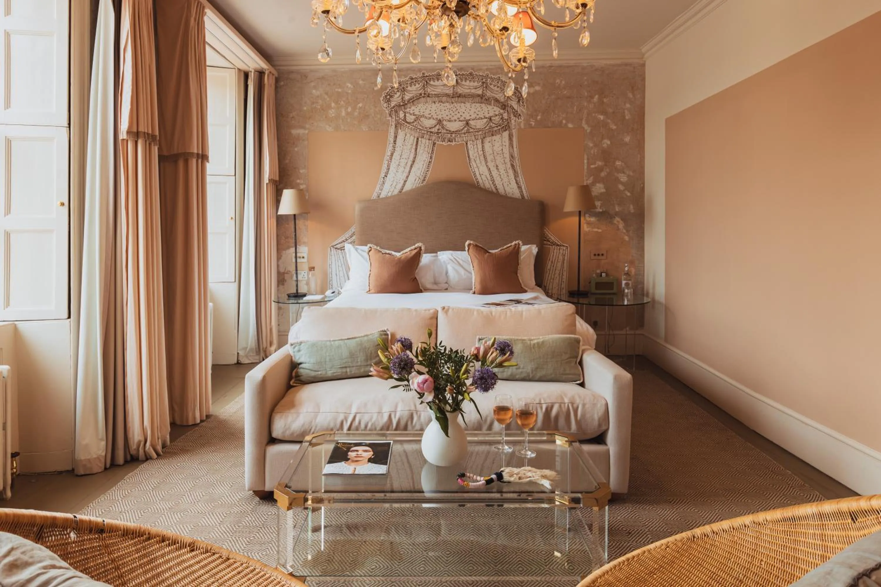 Bed in No 15 by GuestHouse, Bath