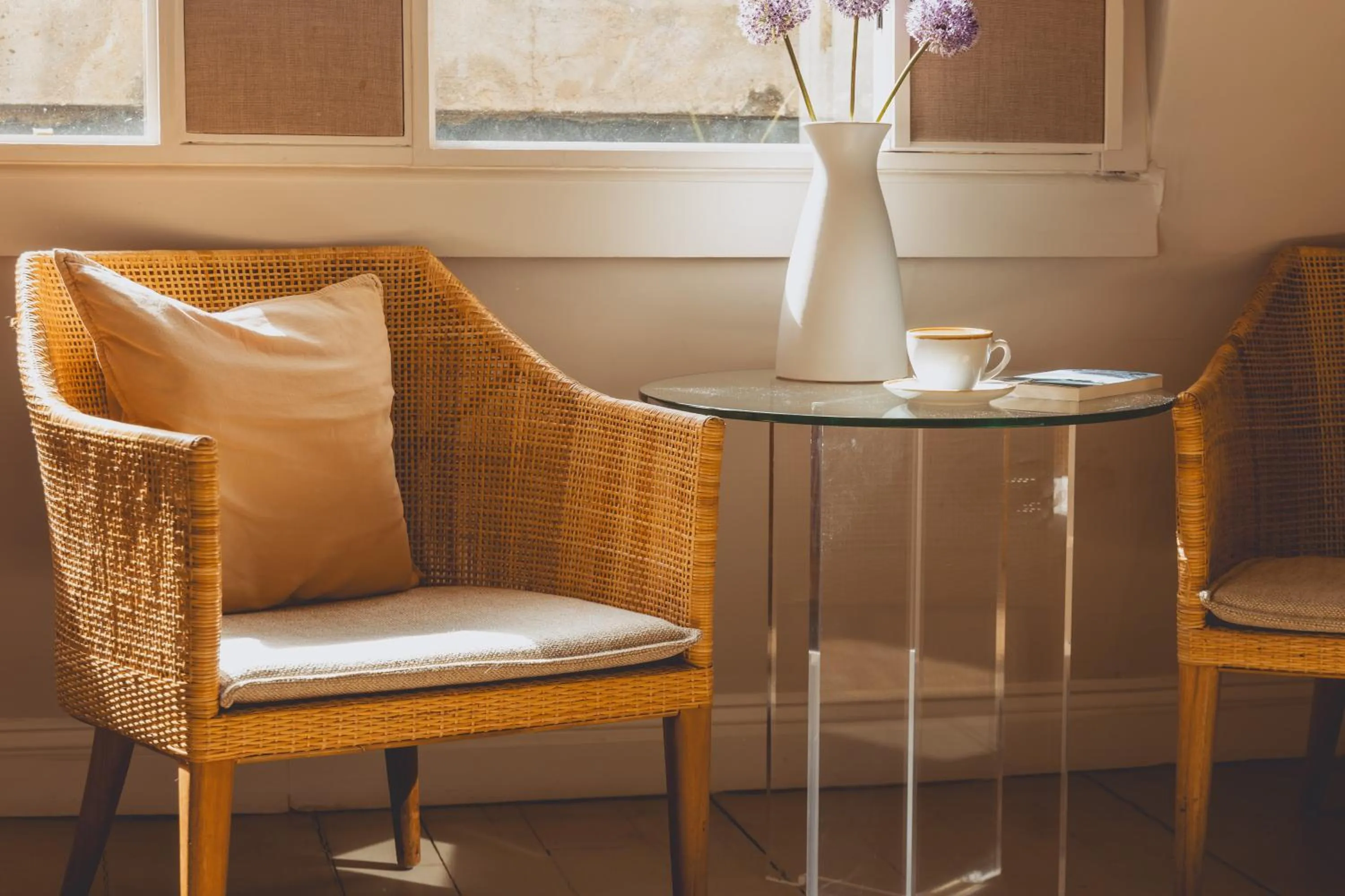 Living room in No 15 by GuestHouse, Bath