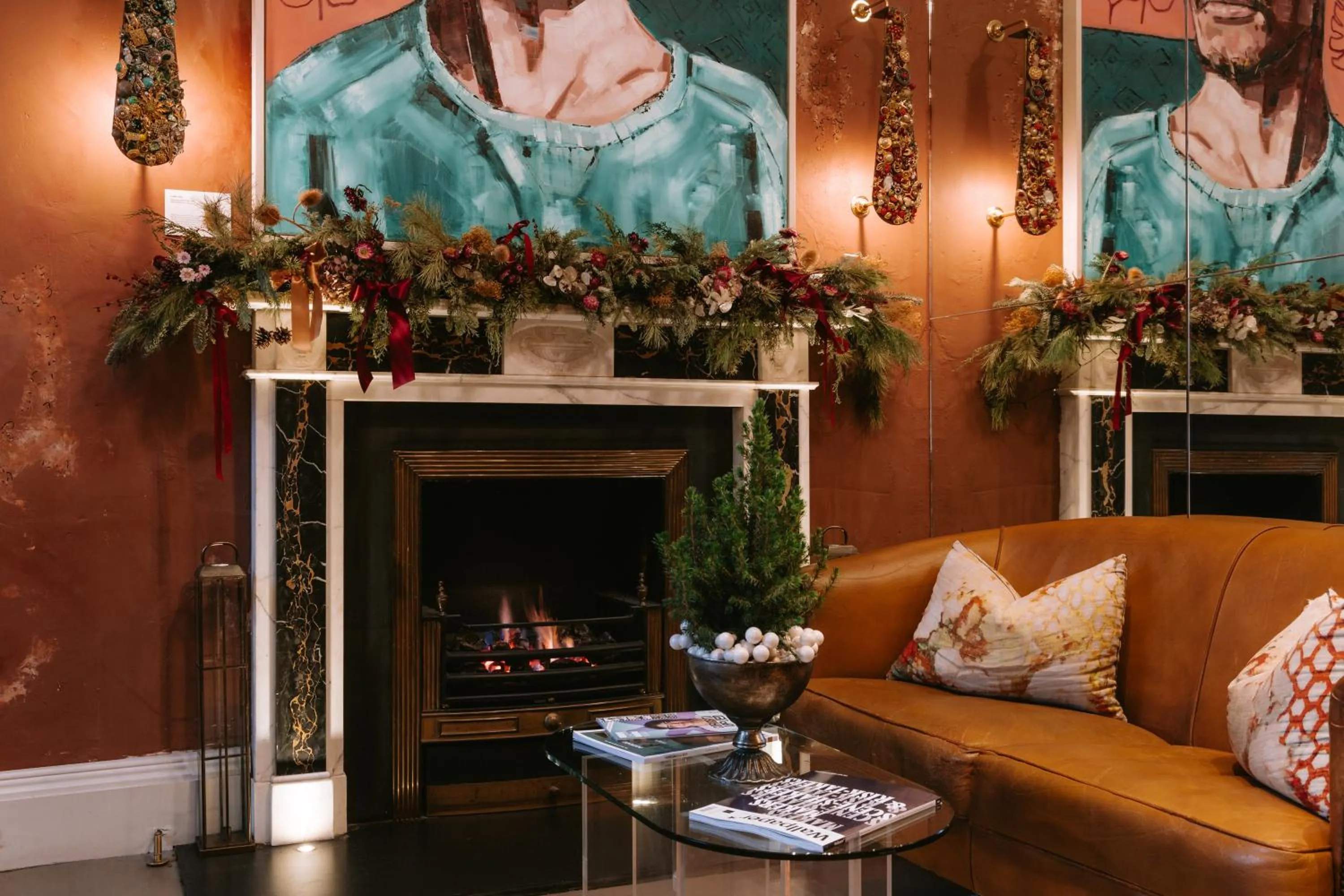 Lobby or reception in No 15 by GuestHouse, Bath