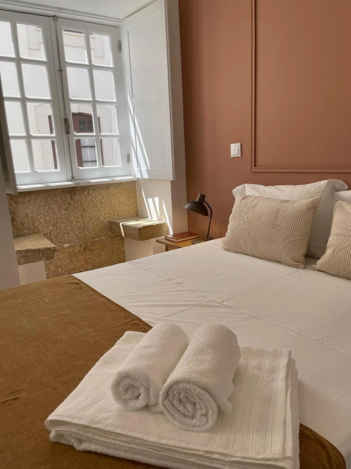 Bed in Casa do Museu