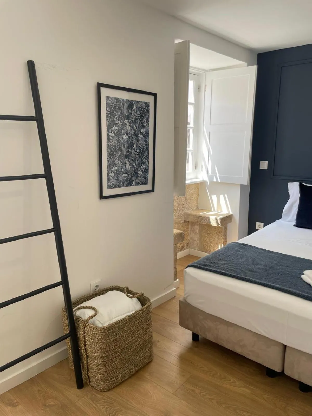 Bed in Casa do Museu