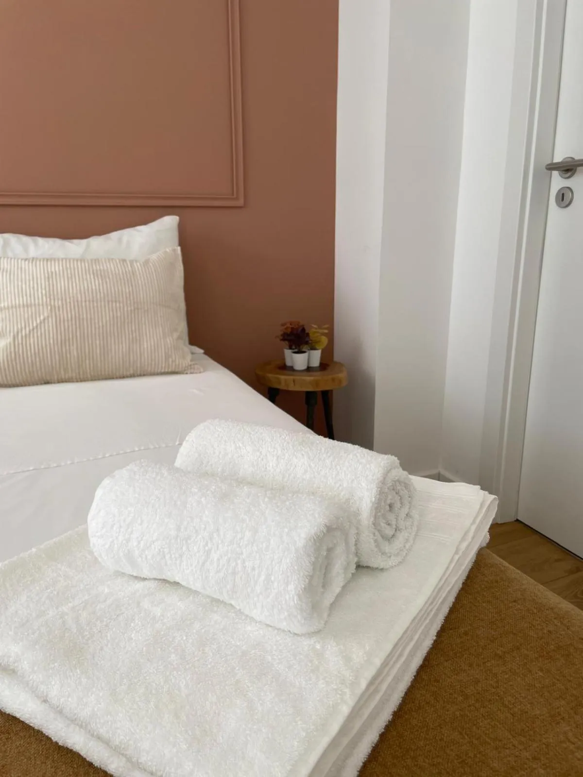 Bed in Casa do Museu