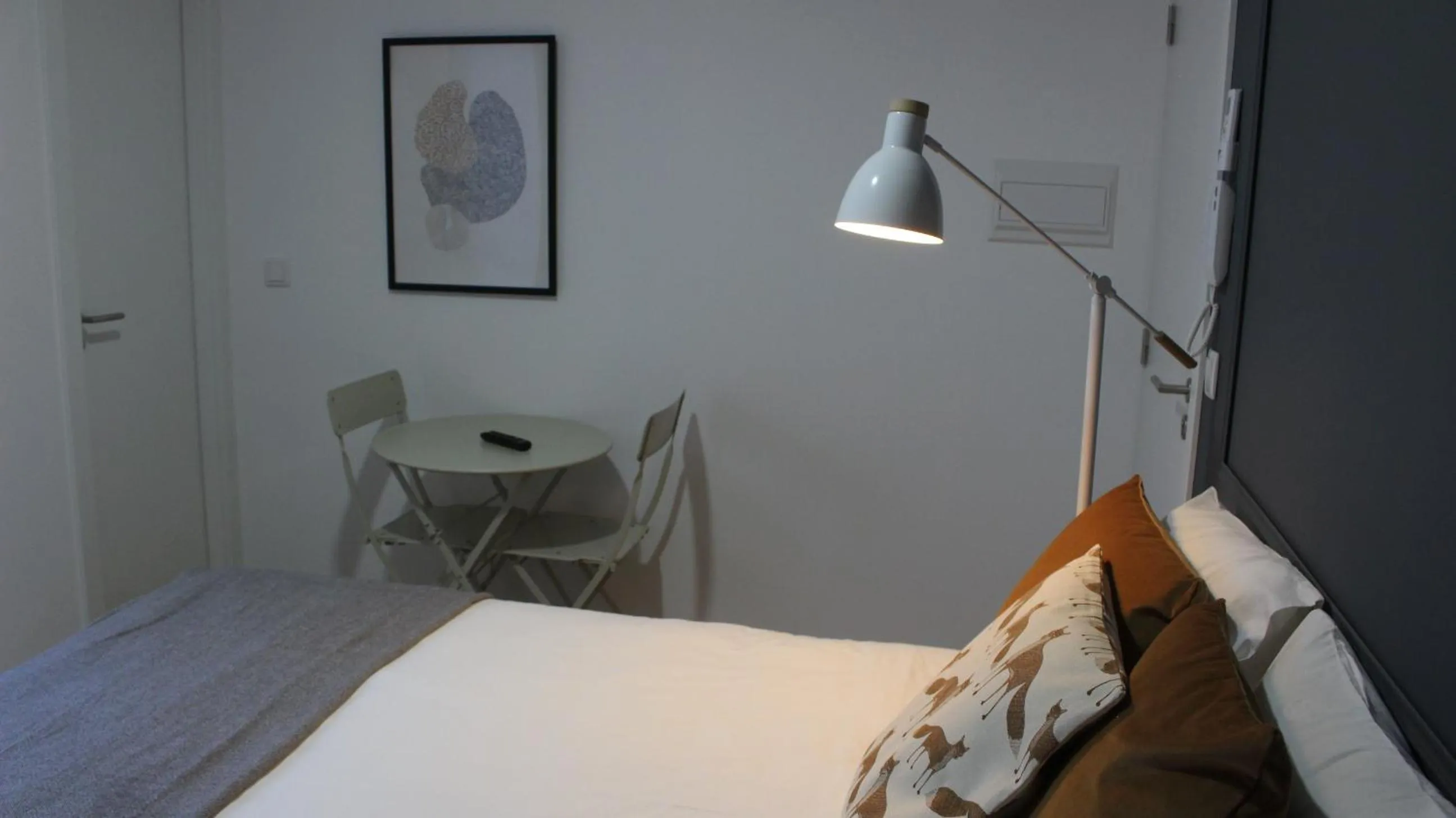 Bed in Casa do Museu