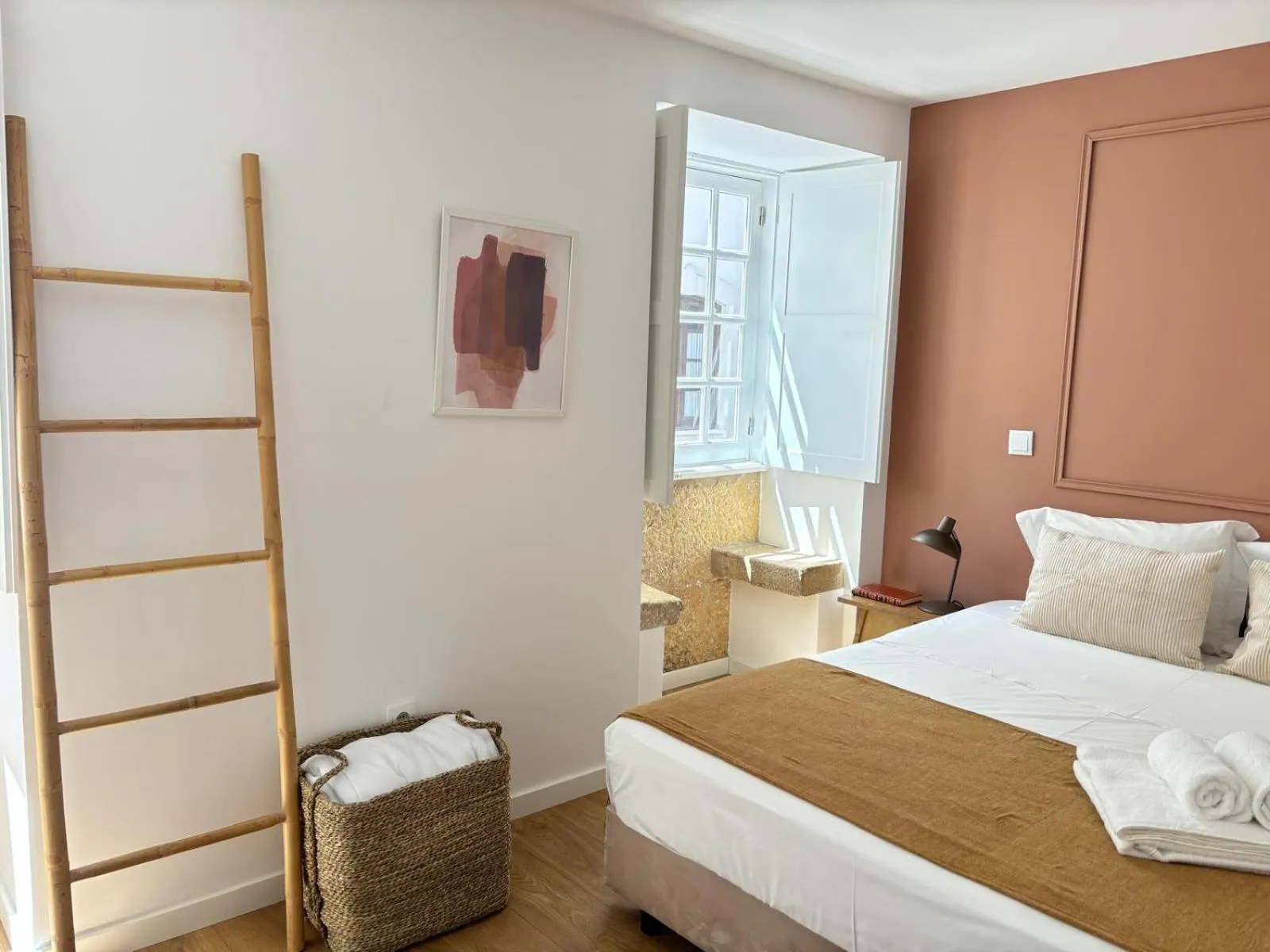 Bed in Casa do Museu