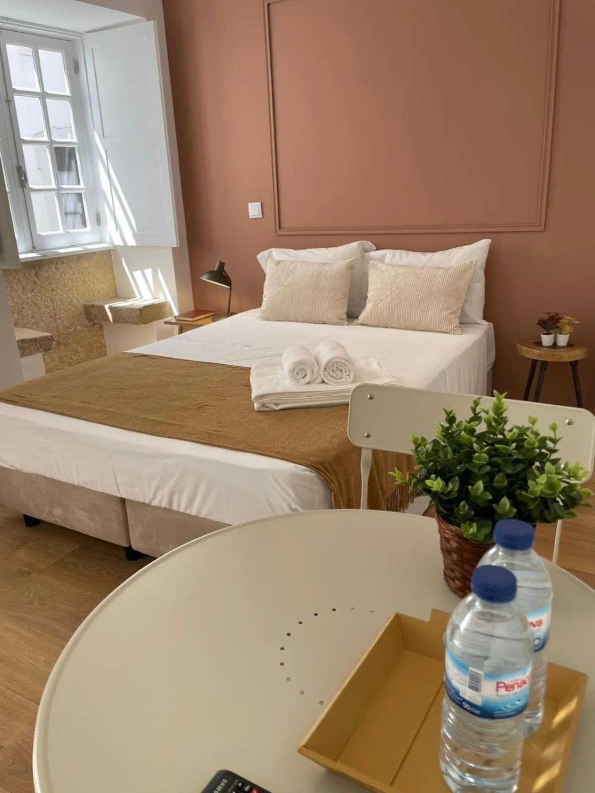 Bed in Casa do Museu