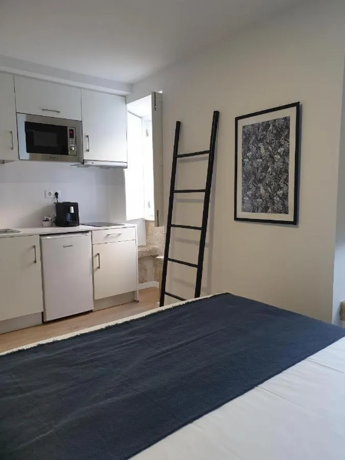 Bed in Casa do Museu