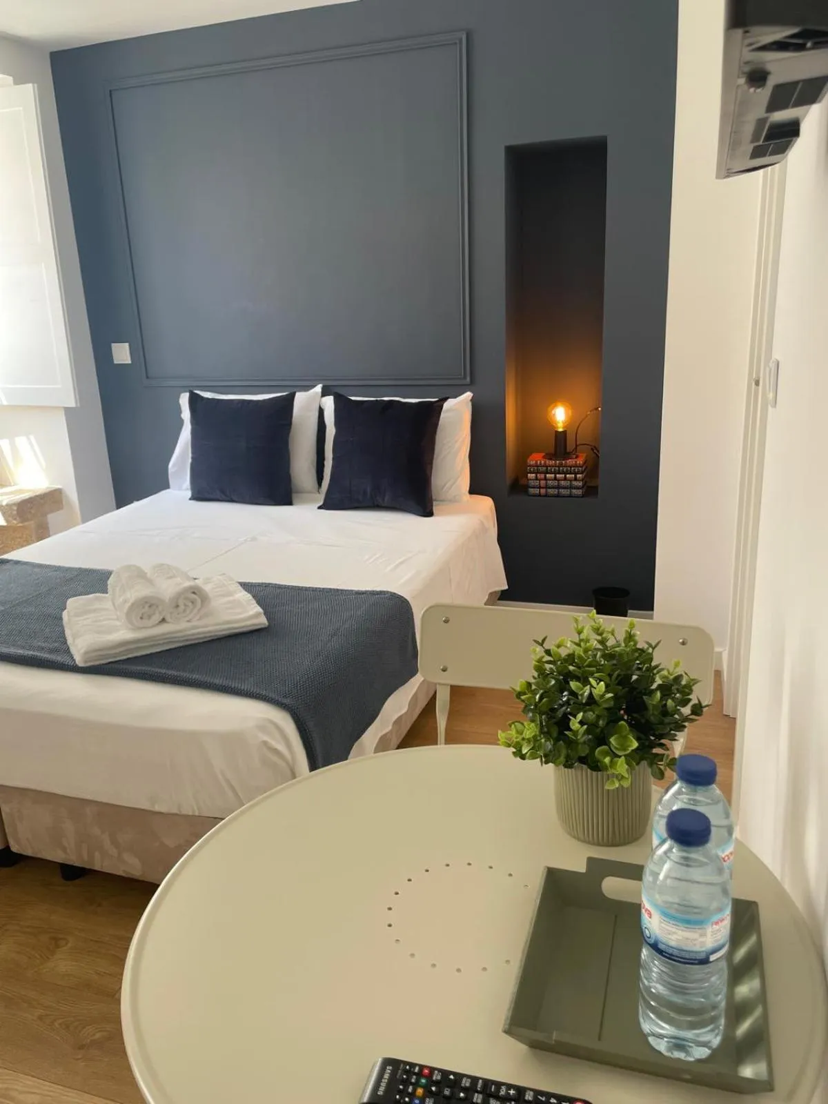 Bed in Casa do Museu