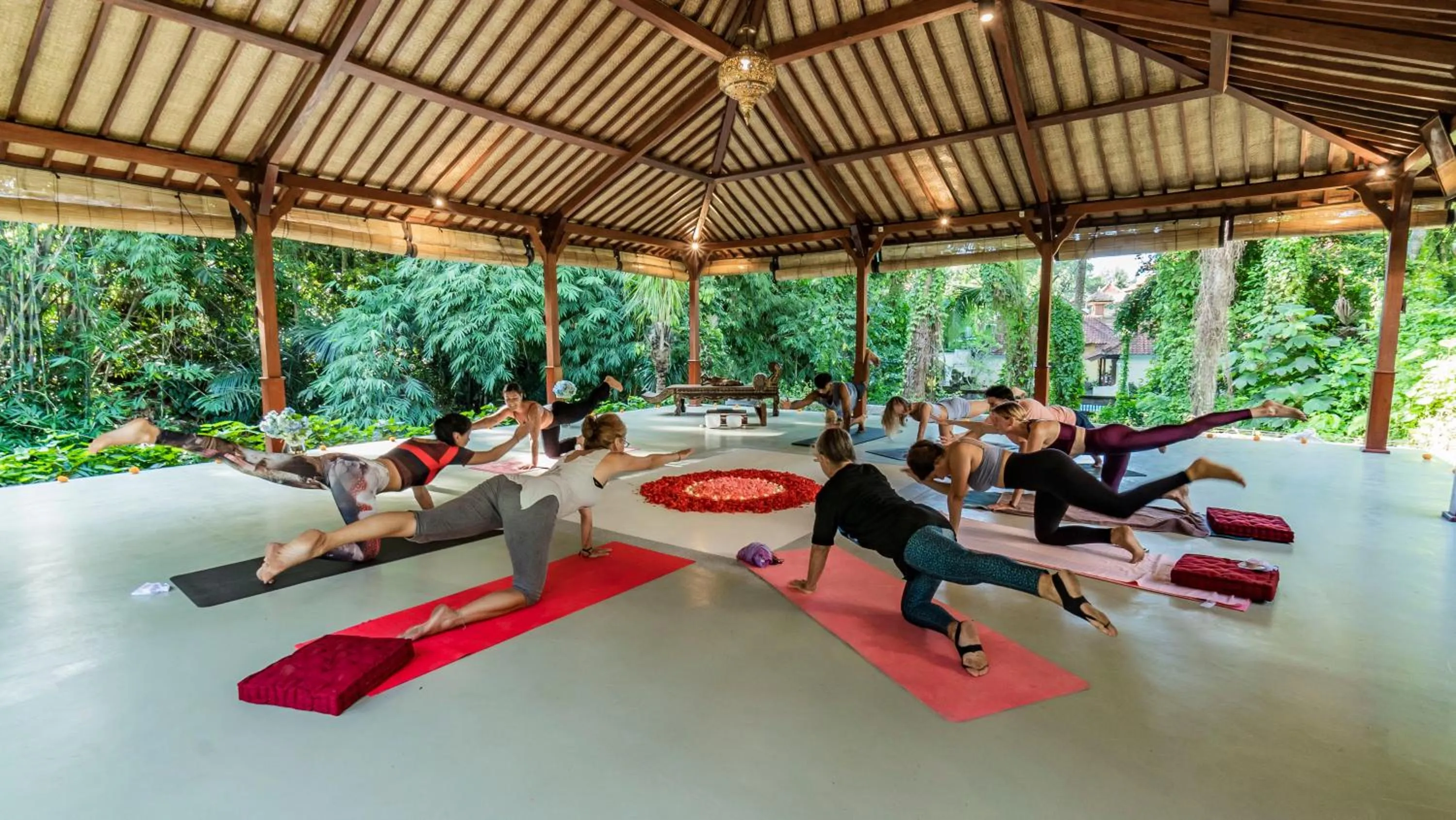 Activities in As I Am Ubud Retreat