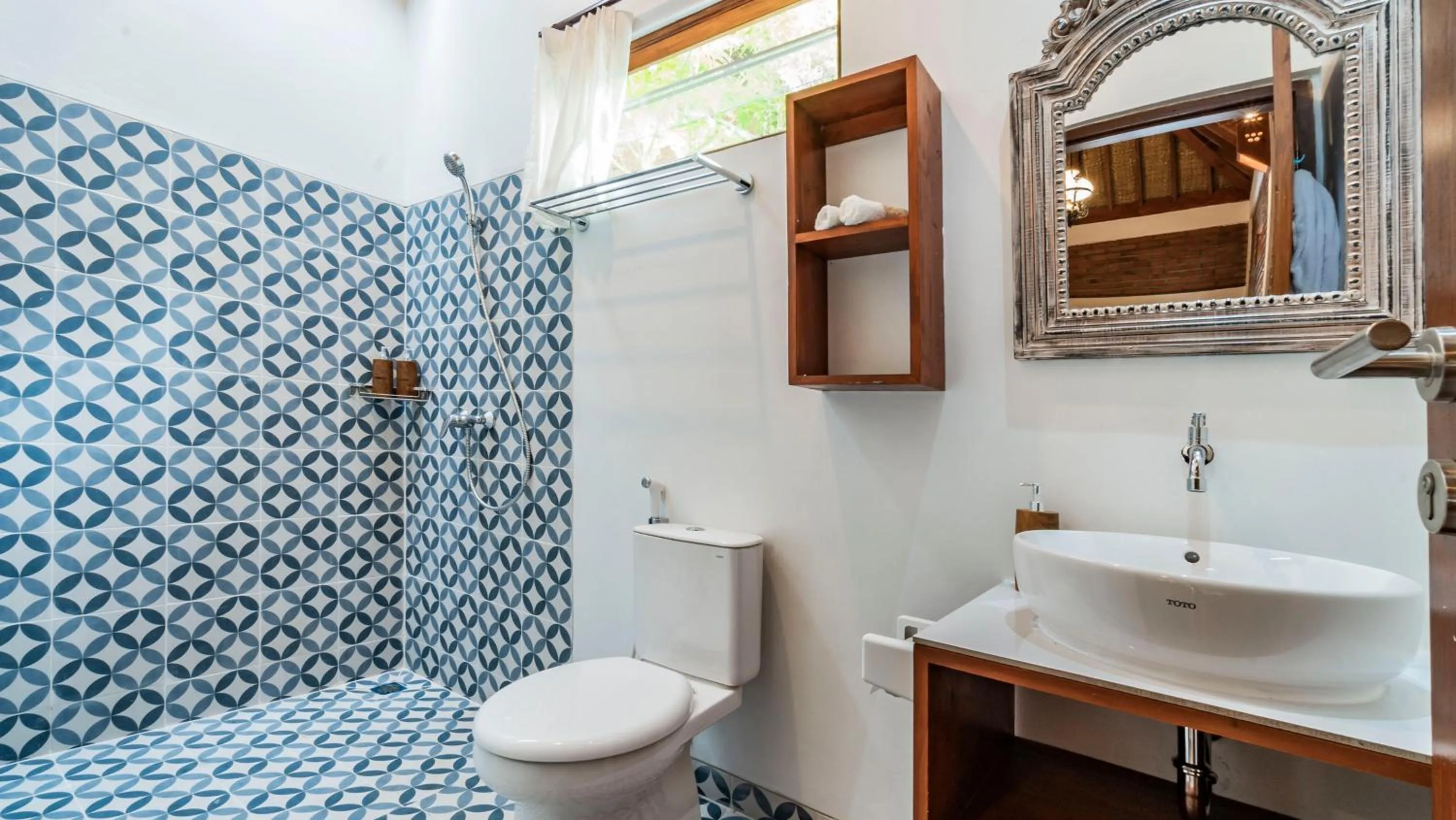 Bathroom in As I Am Ubud Retreat