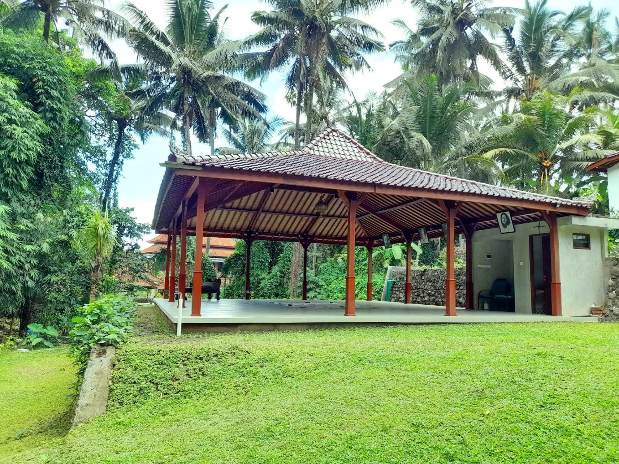 Property building in As I Am Ubud Retreat