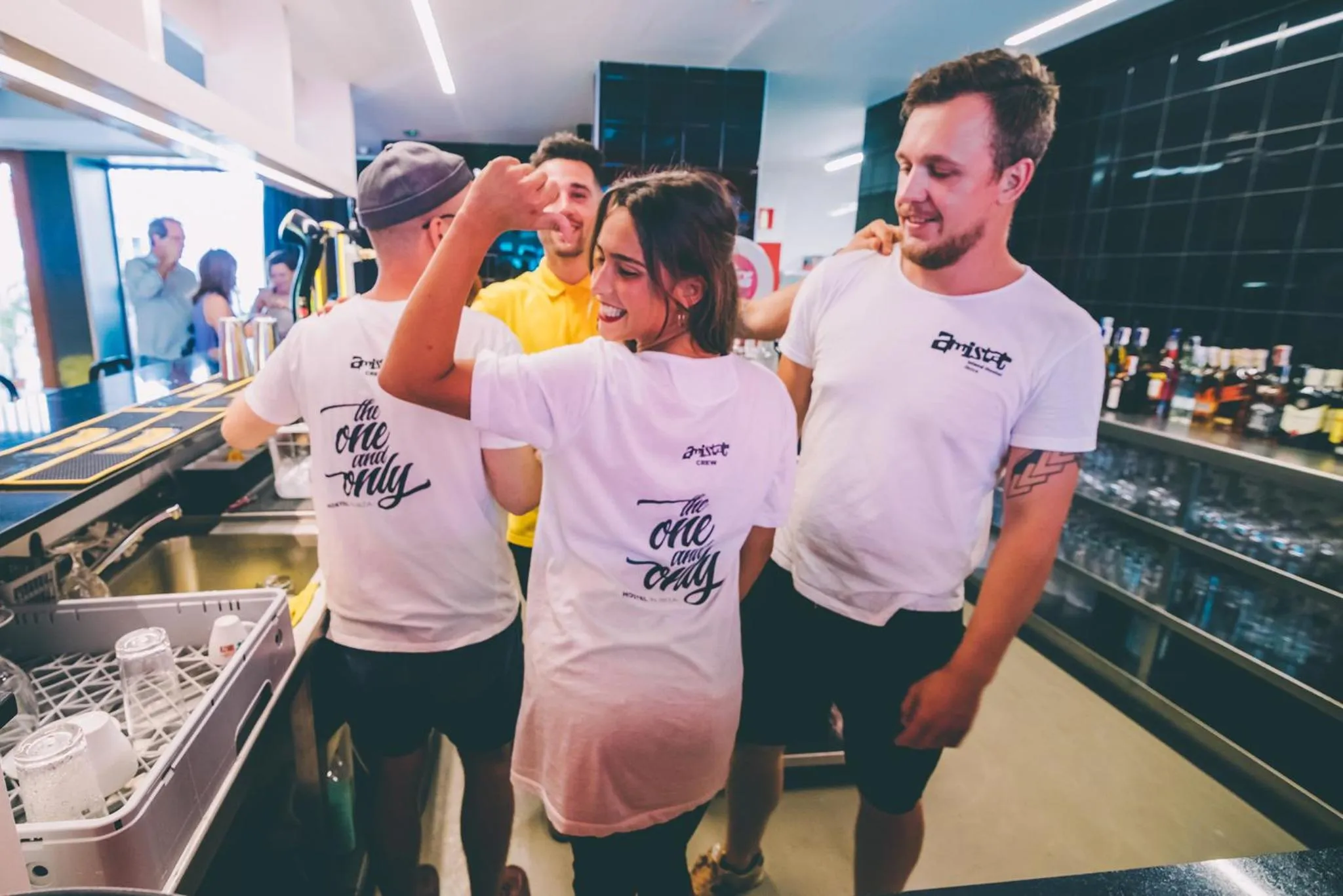 Restaurant/places to eat in AMISTAT City Hostel Barcelona