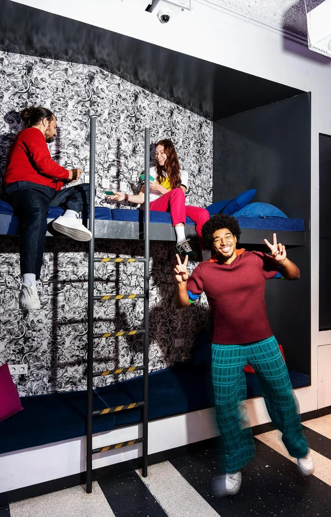 Property building in AMISTAT City Hostel Barcelona