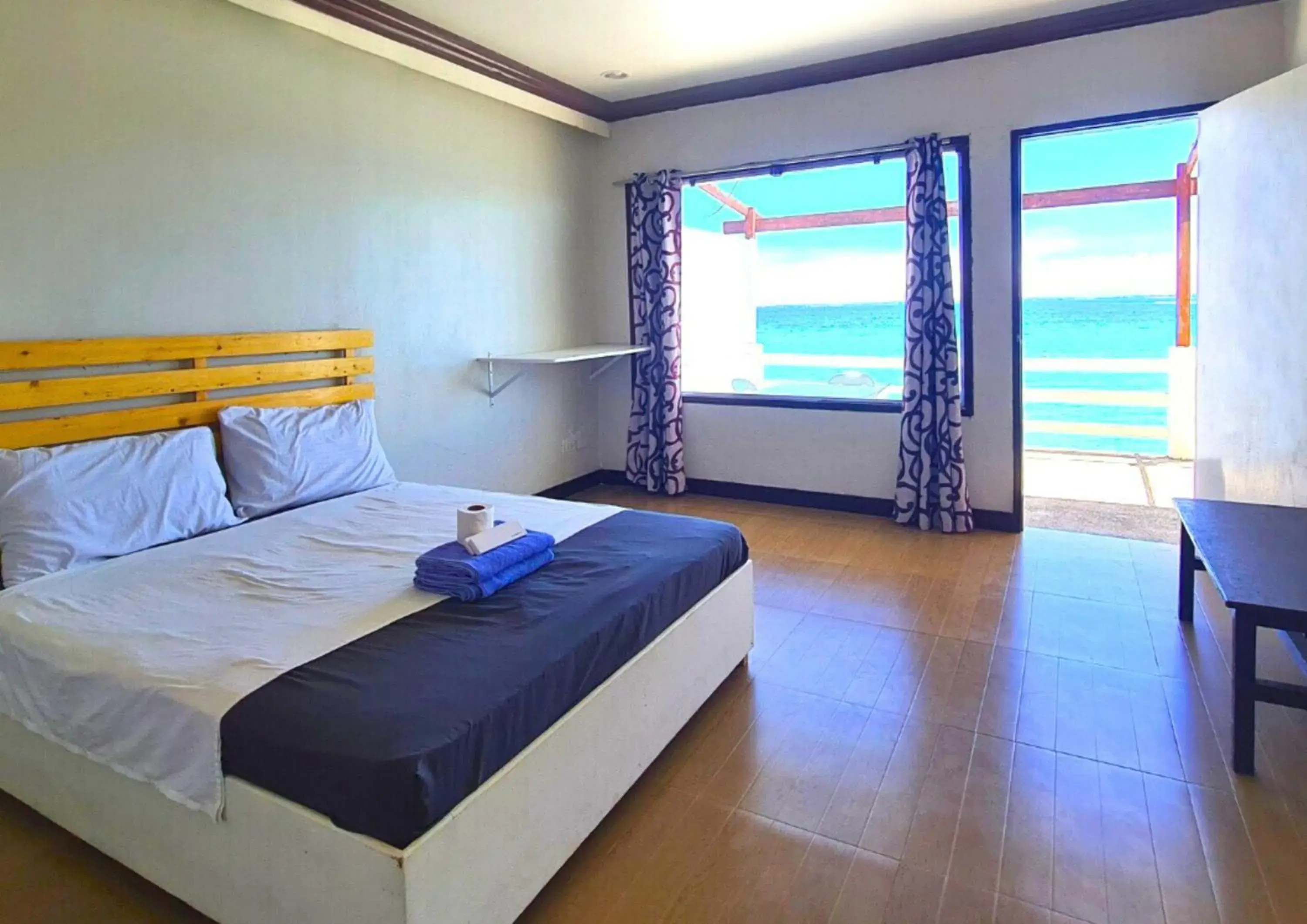 Bed in The Beach Park Hadsan Bed in The Beach Park Hadsan