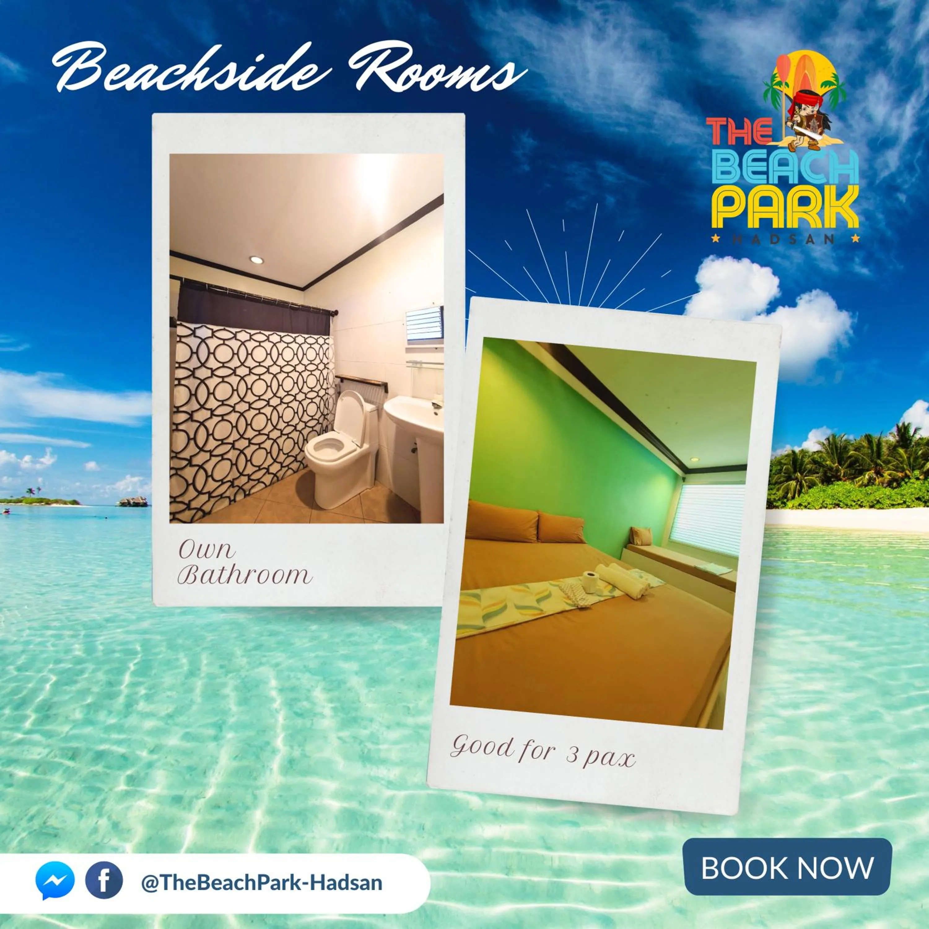 Natural landscape in The Beach Park Hadsan