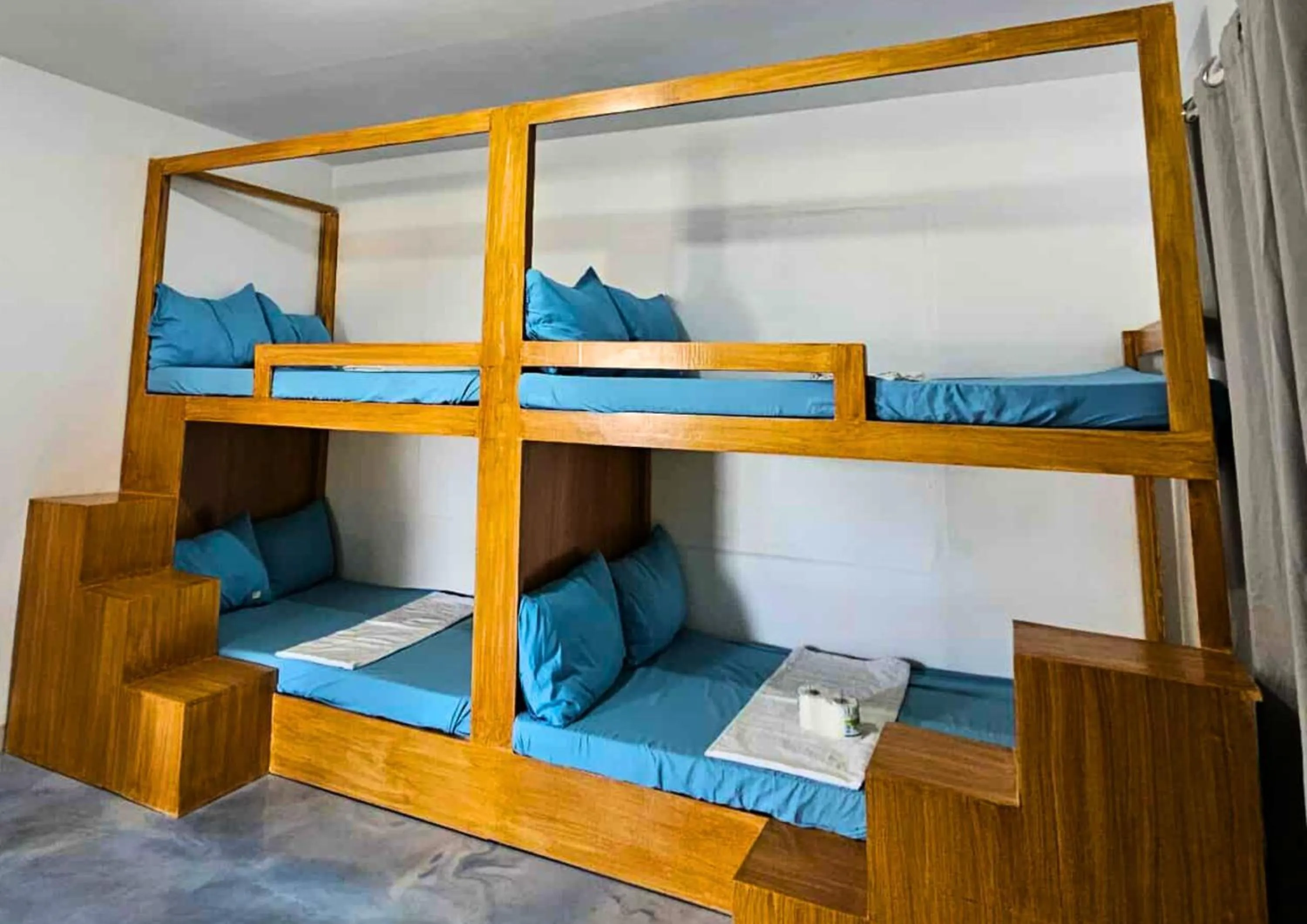 Bed in The Beach Park Hadsan