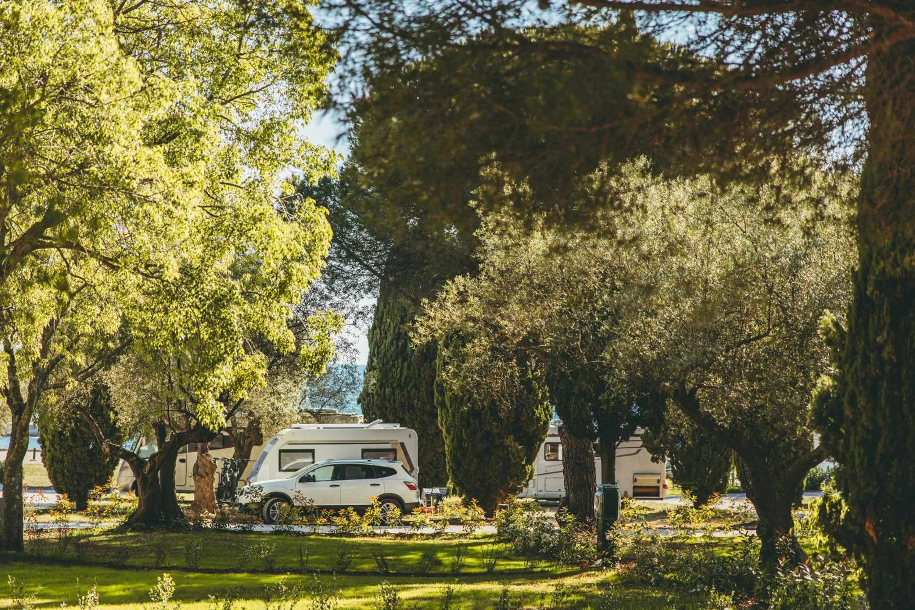 Natural landscape in Maistra Camping Amarin Pitches