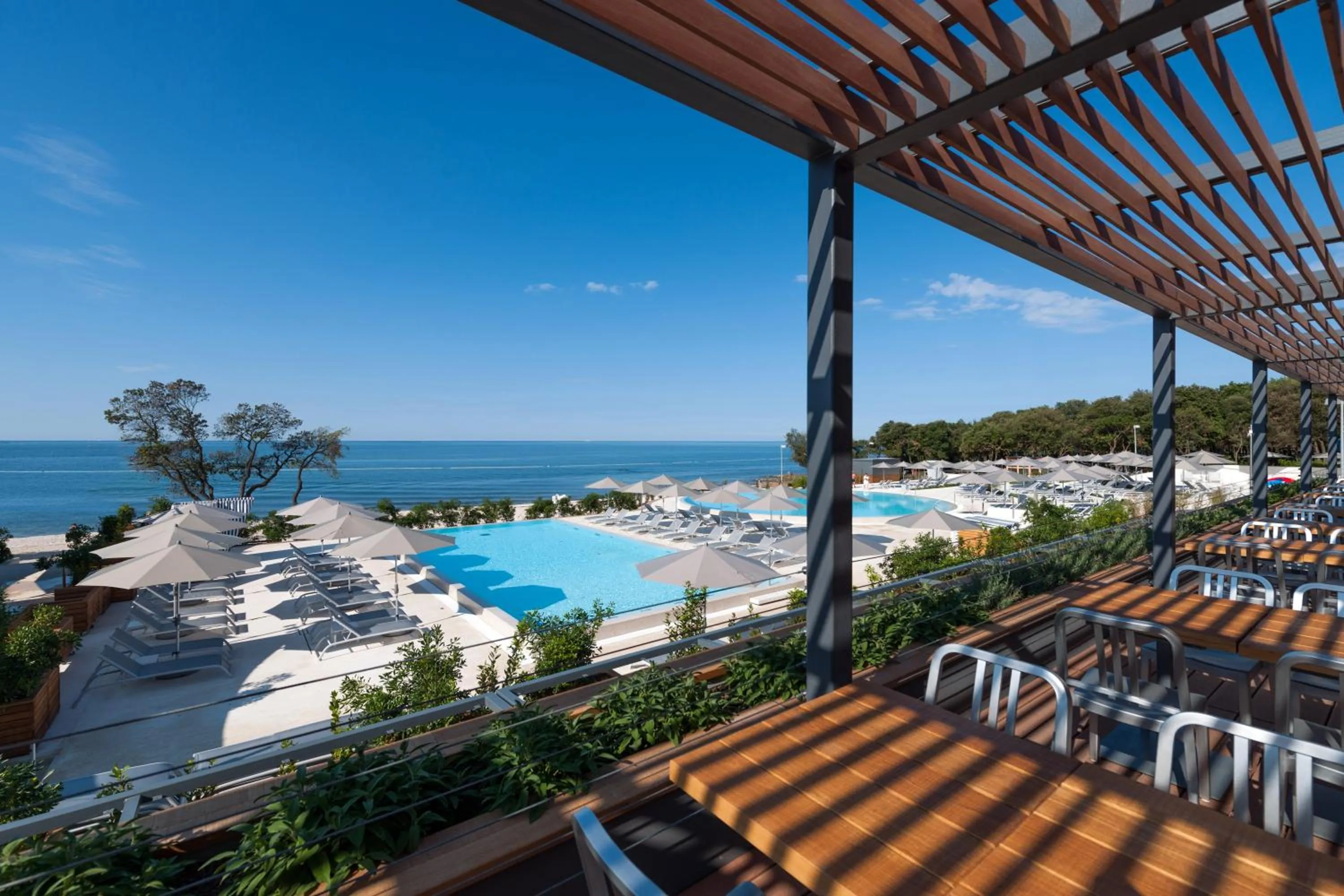 Restaurant/places to eat in Maistra Camping Amarin Pitches