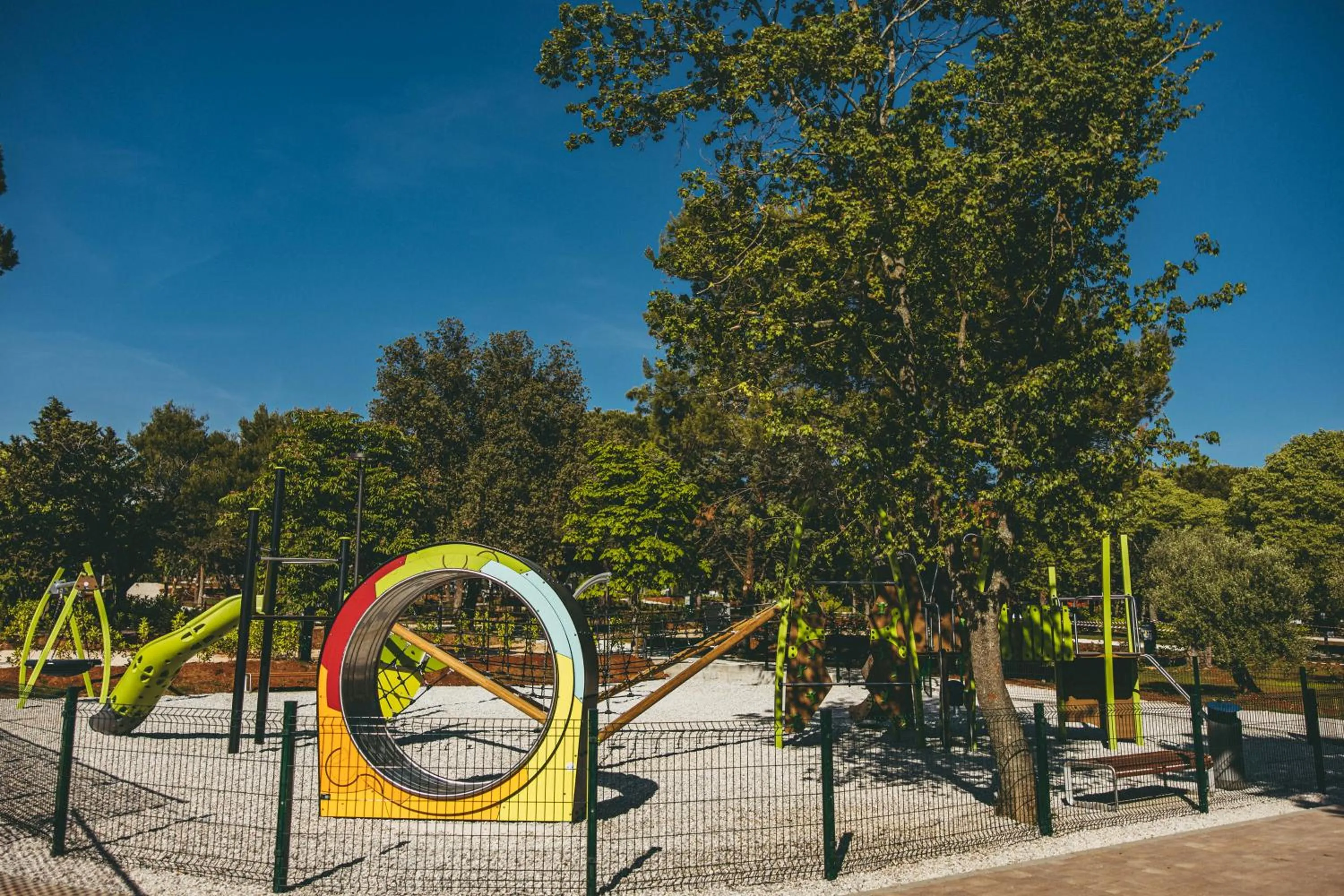 Children play ground in Maistra Camping Amarin Pitches