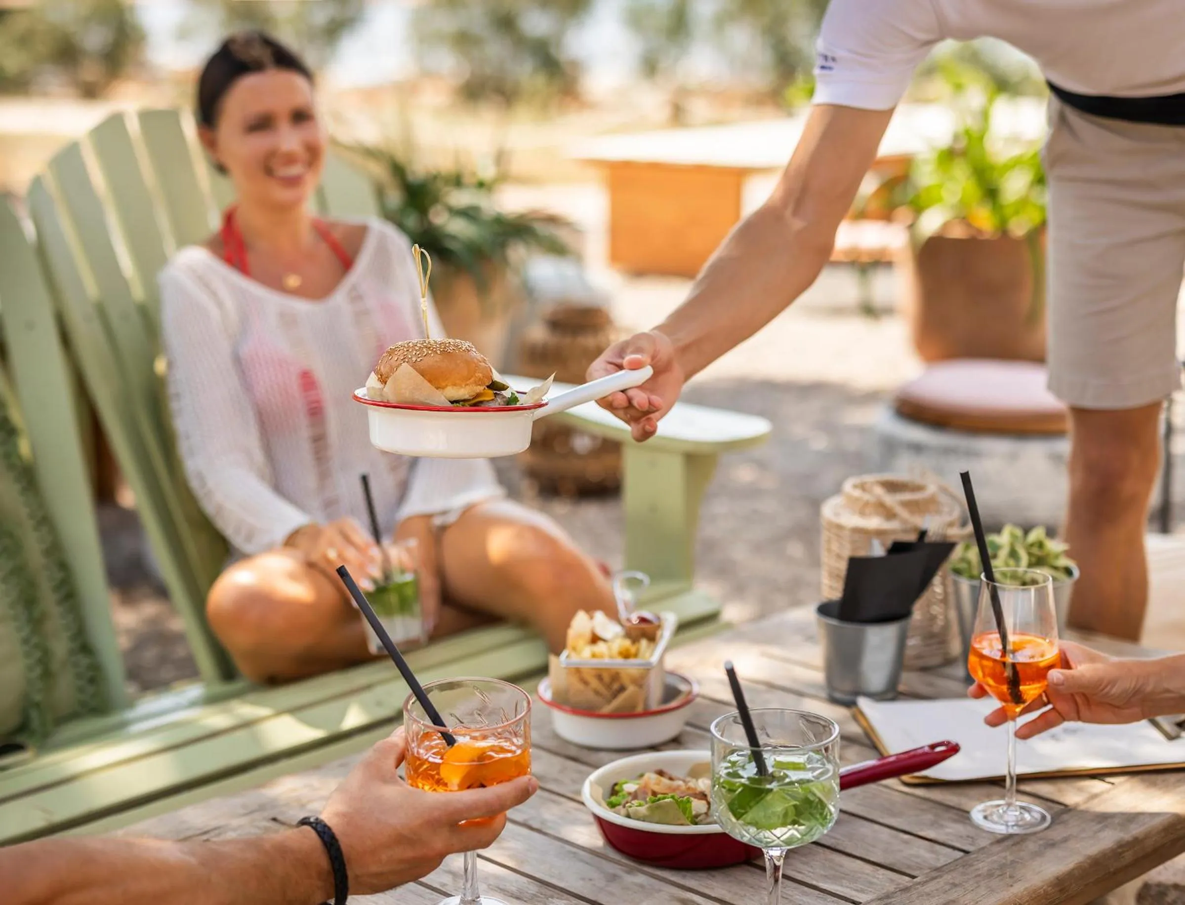 Lounge or bar in Maistra Camping Amarin Pitches