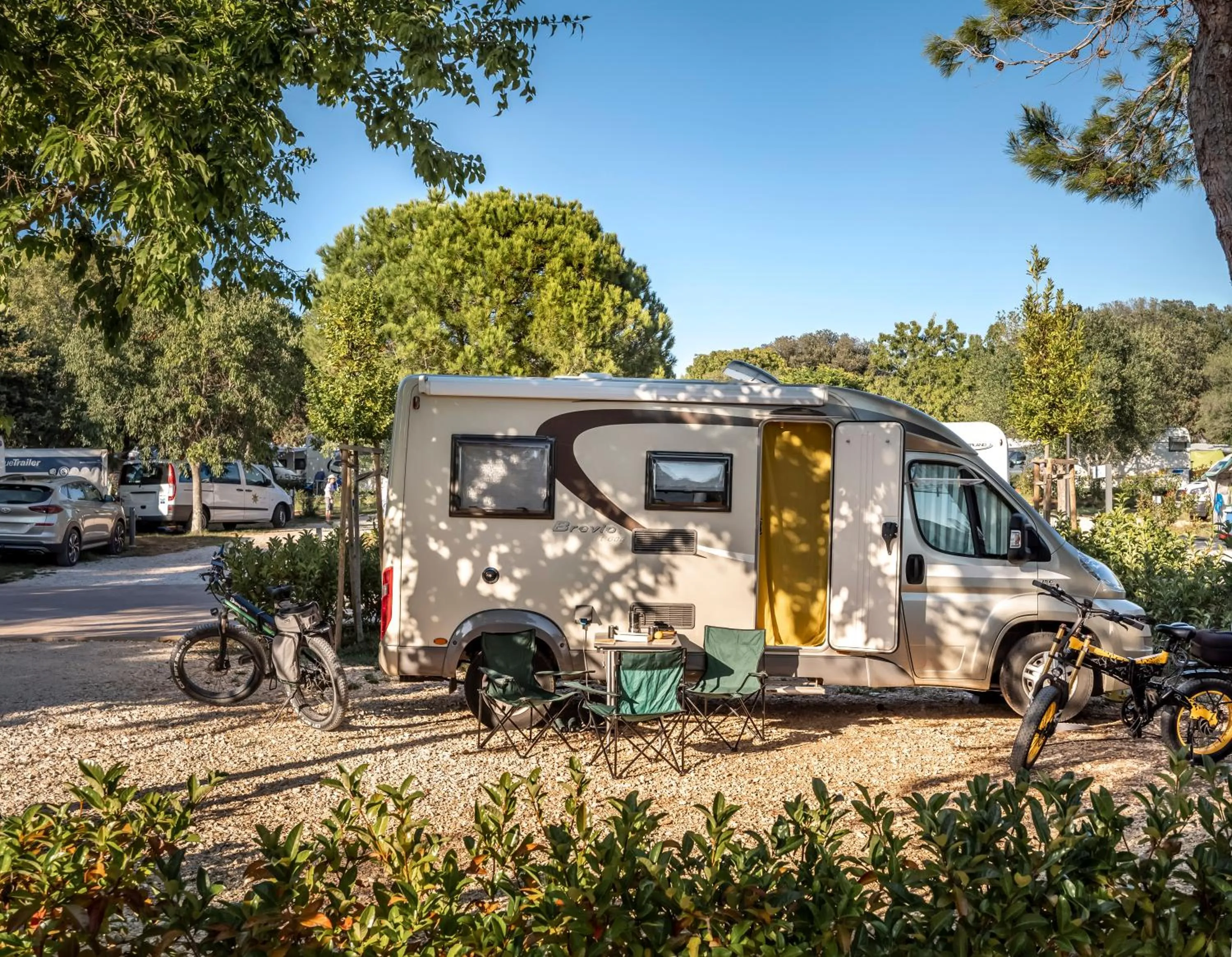Natural landscape in Maistra Camping Amarin Pitches