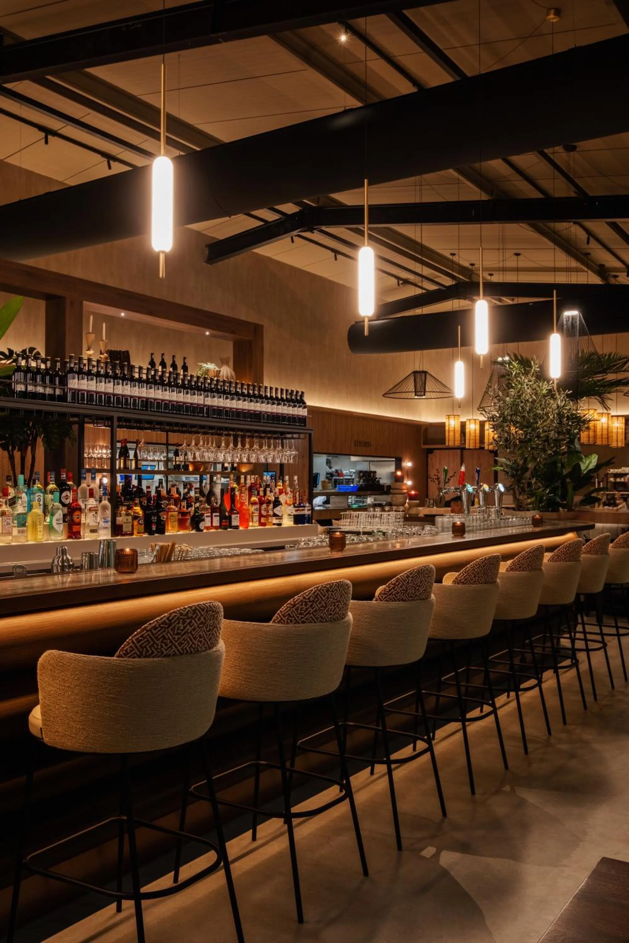 Lounge or bar in Hotel van der Valk Spier Dwingeloo